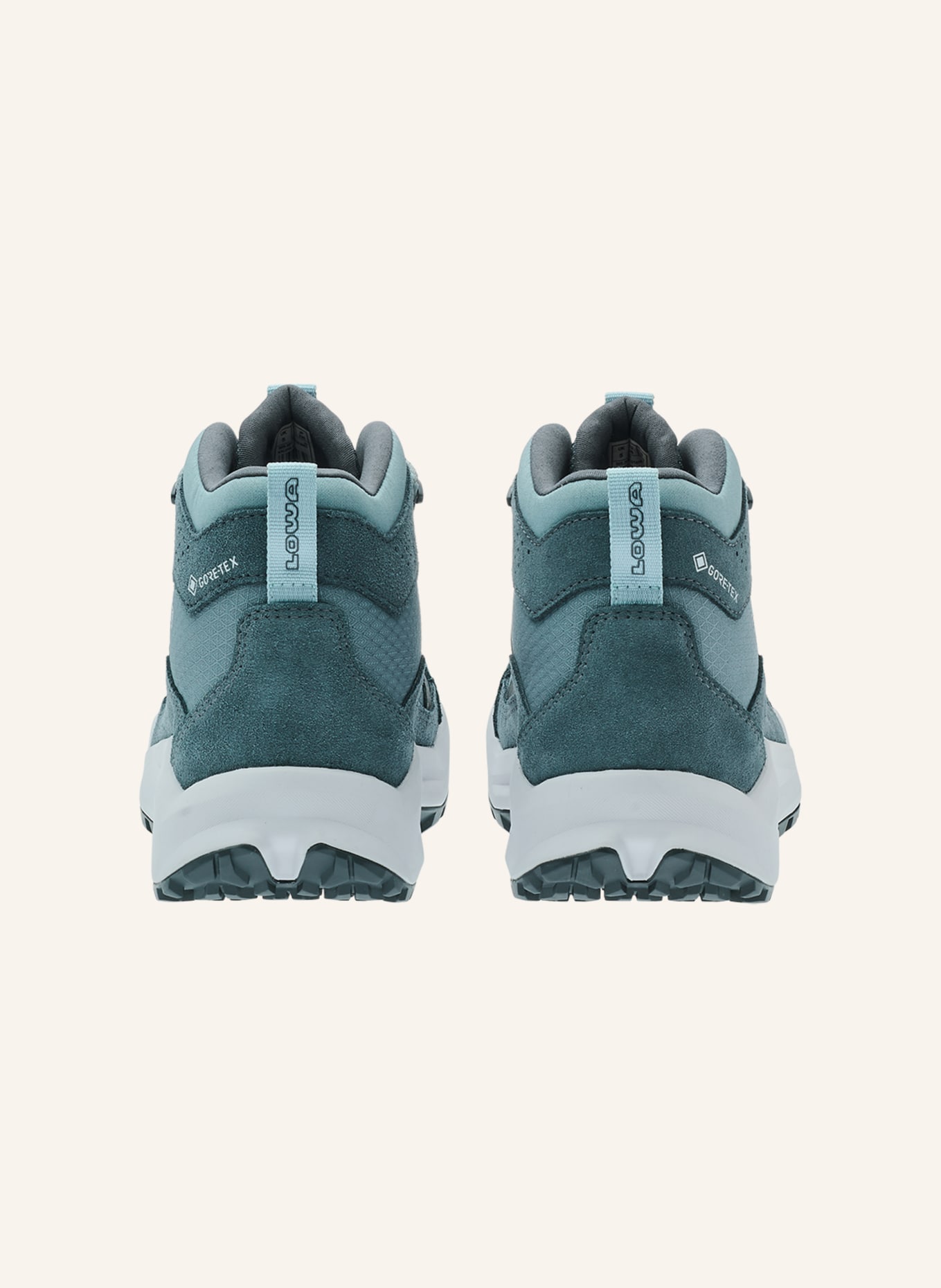 LOWA Outdoor-Schuhe KALOYA GTX MID Ws: BLAU