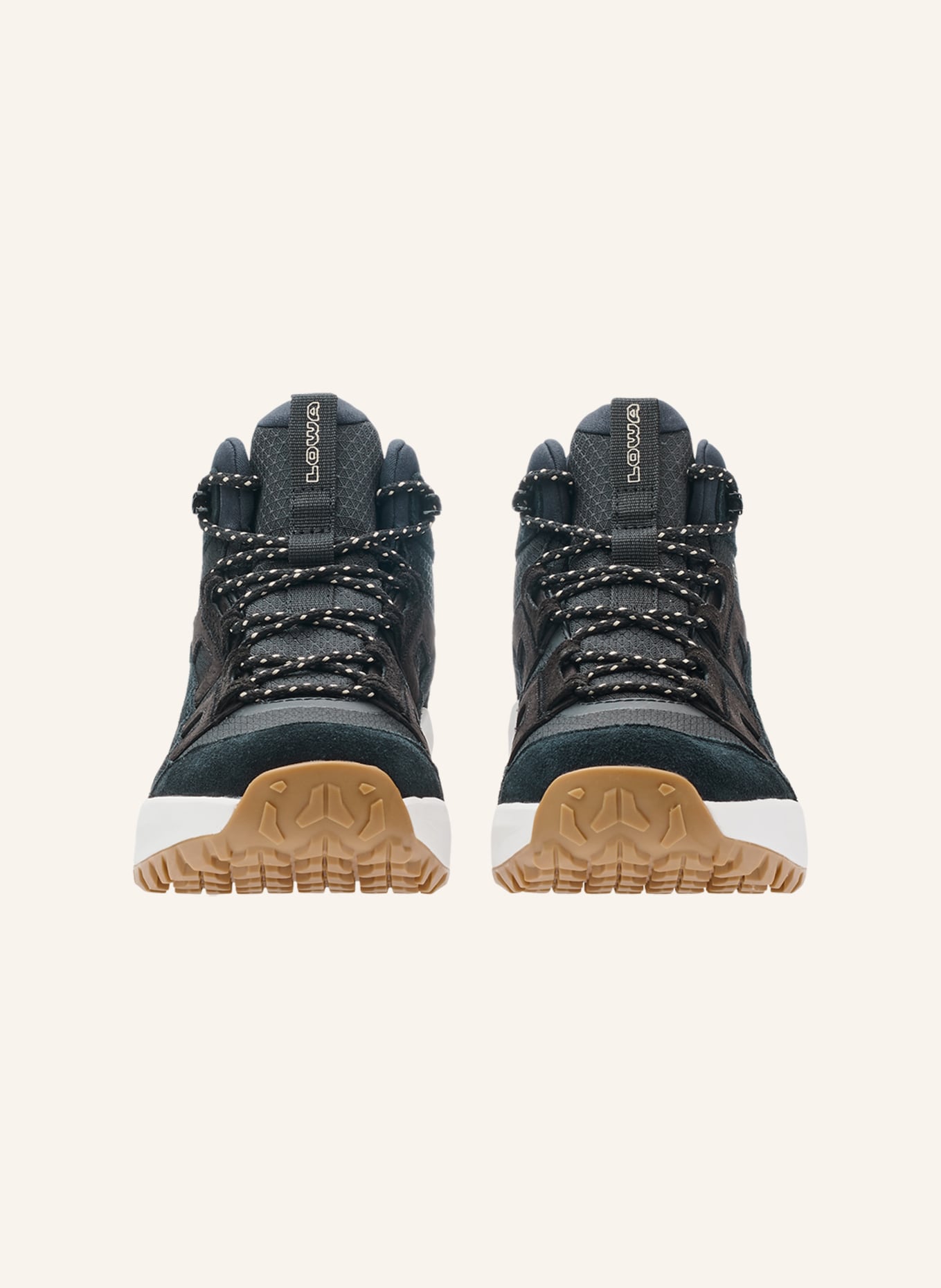 LOWA Outdoor-Schuhe KALOYA GTX MID Ws: SCHWARZ