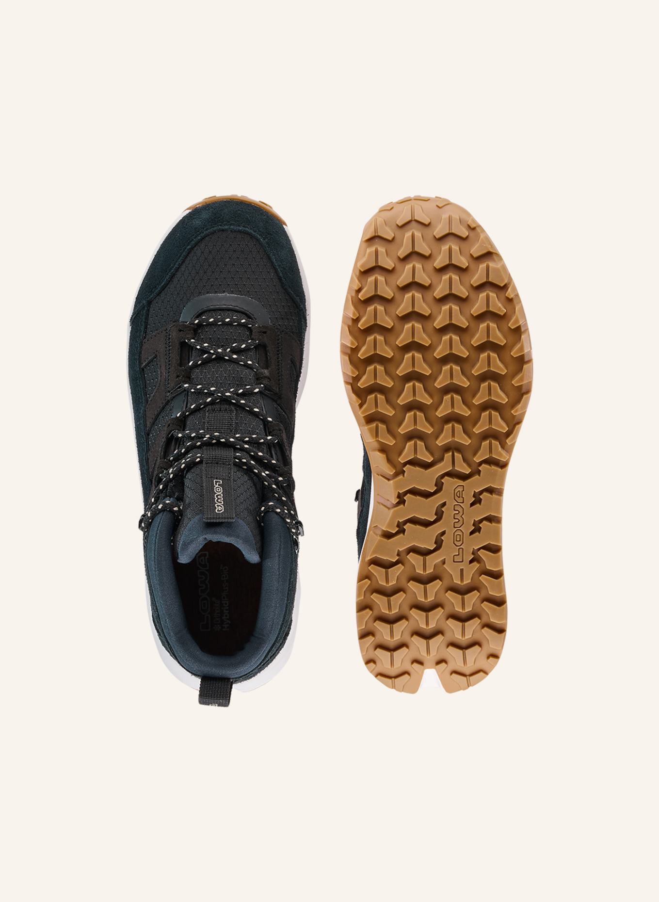 LOWA Outdoor-Schuhe KALOYA GTX MID Ws: SCHWARZ