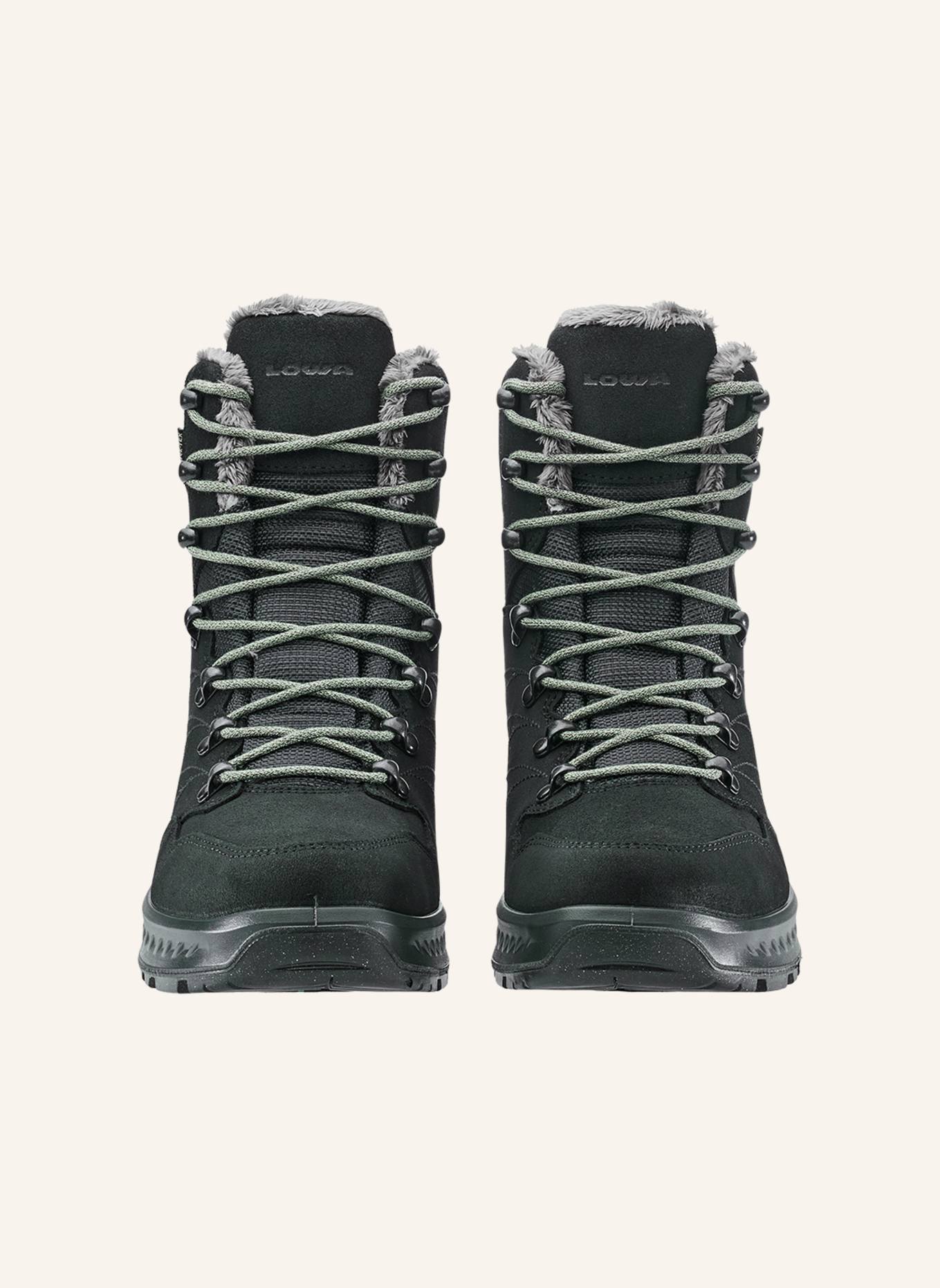 LOWA Outdoor-Schuhe NABUCCO GTX Ws: SCHWARZ