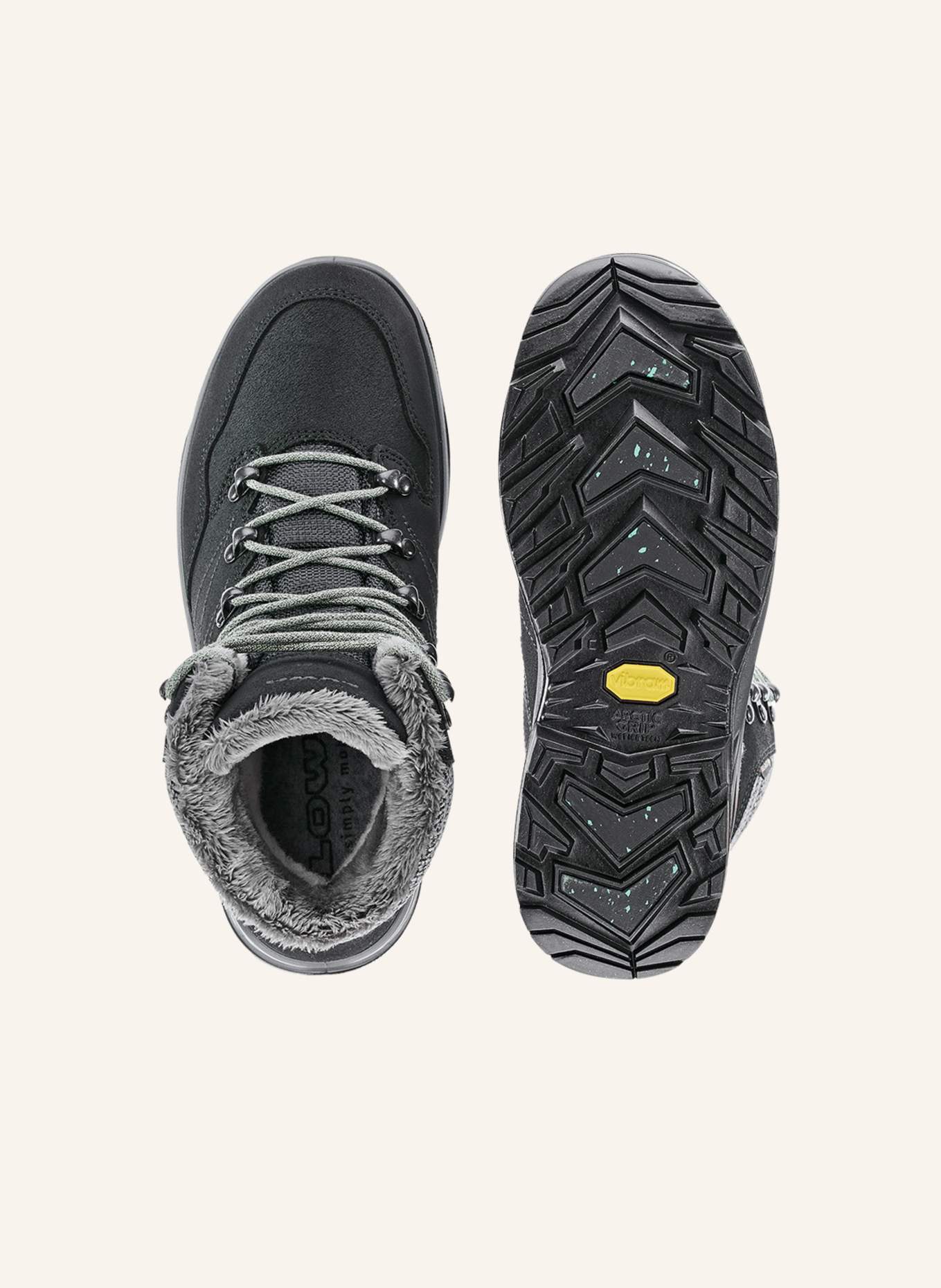 LOWA Outdoor-Schuhe NABUCCO GTX Ws: SCHWARZ