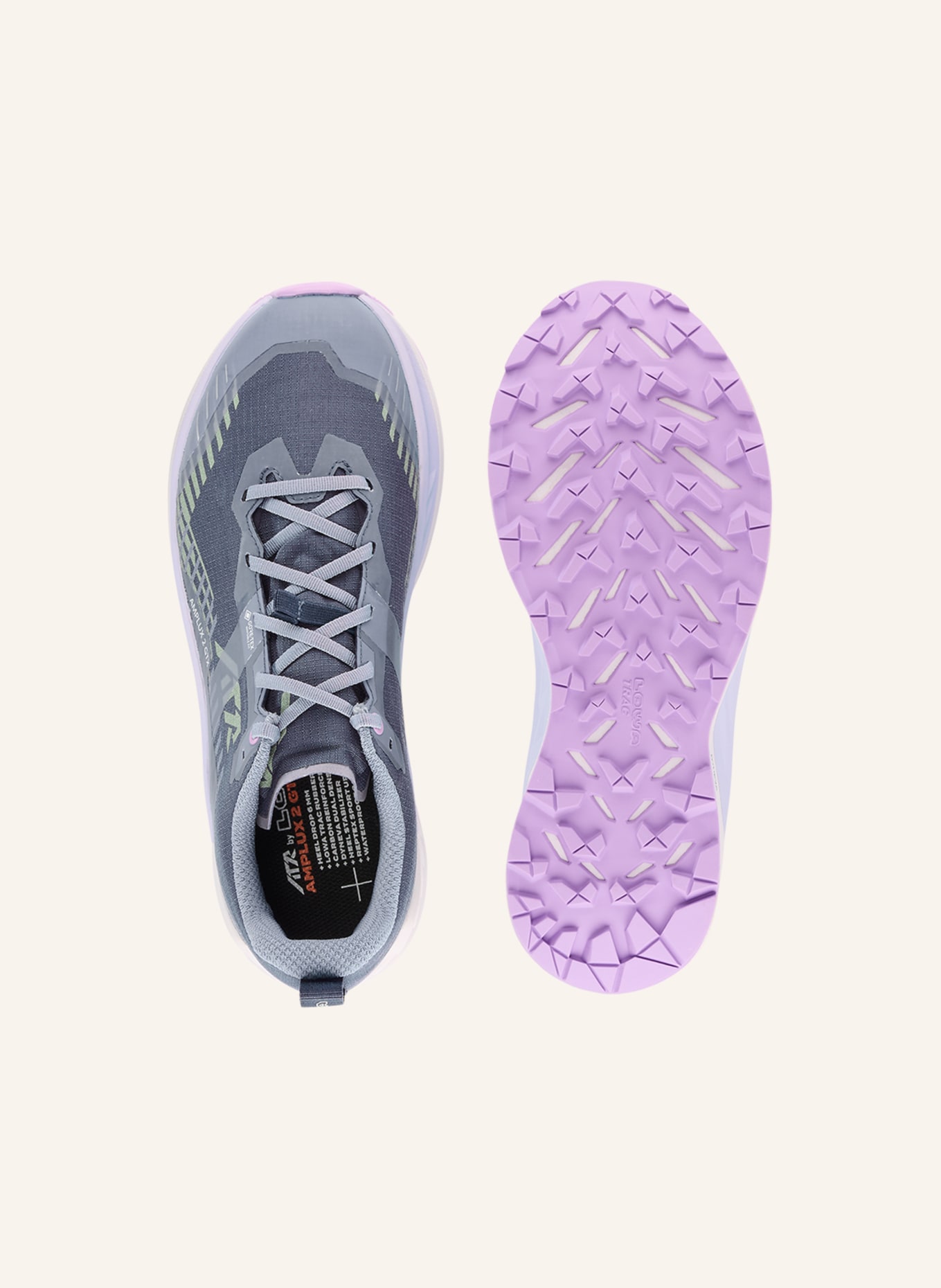 LOWA Outdoor-Schuhe AMPLUX 2 GTX Ws: SCHWARZ