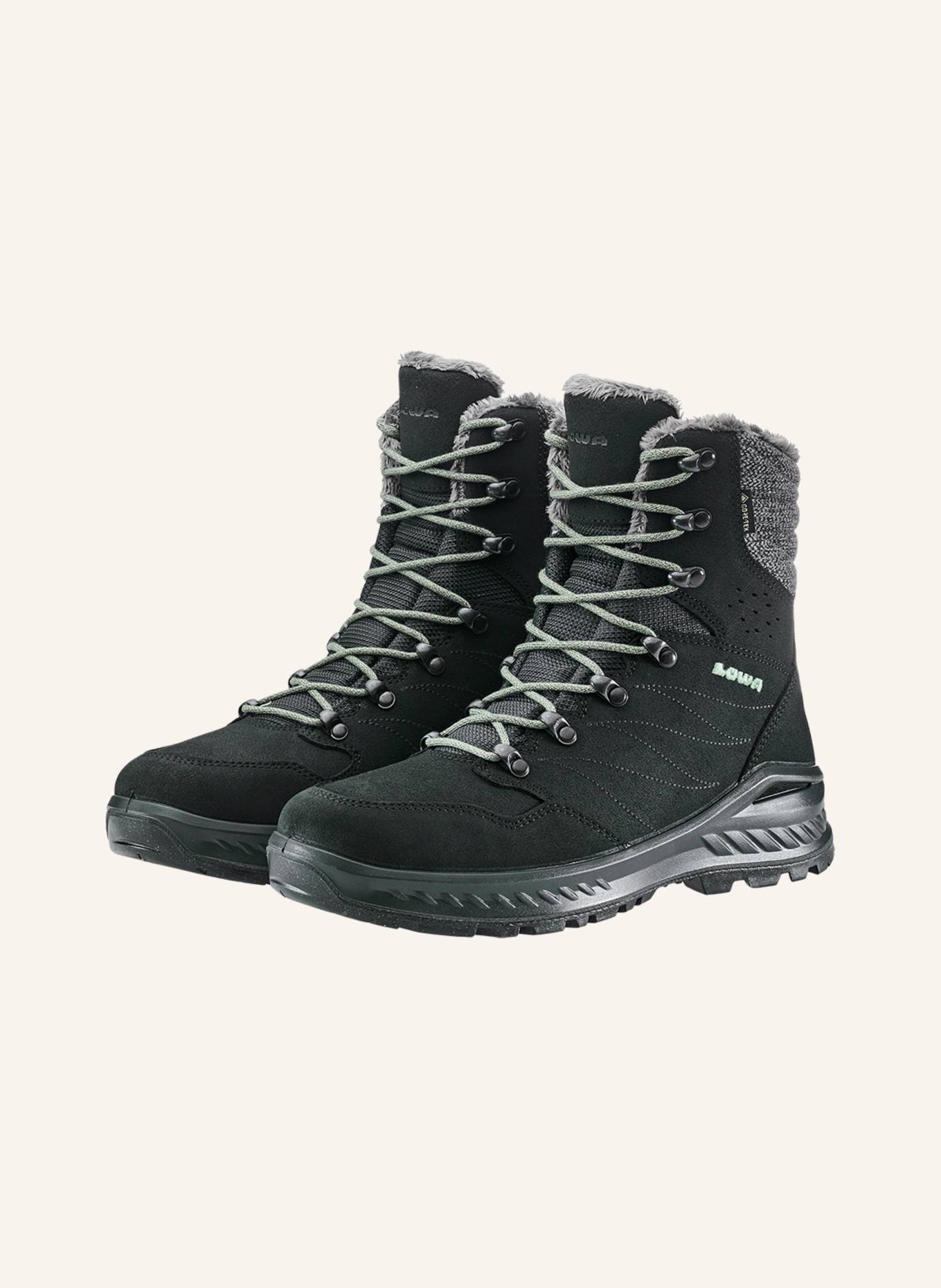 LOWA Outdoor-Schuhe NABUCCO GTX Ws: SCHWARZ