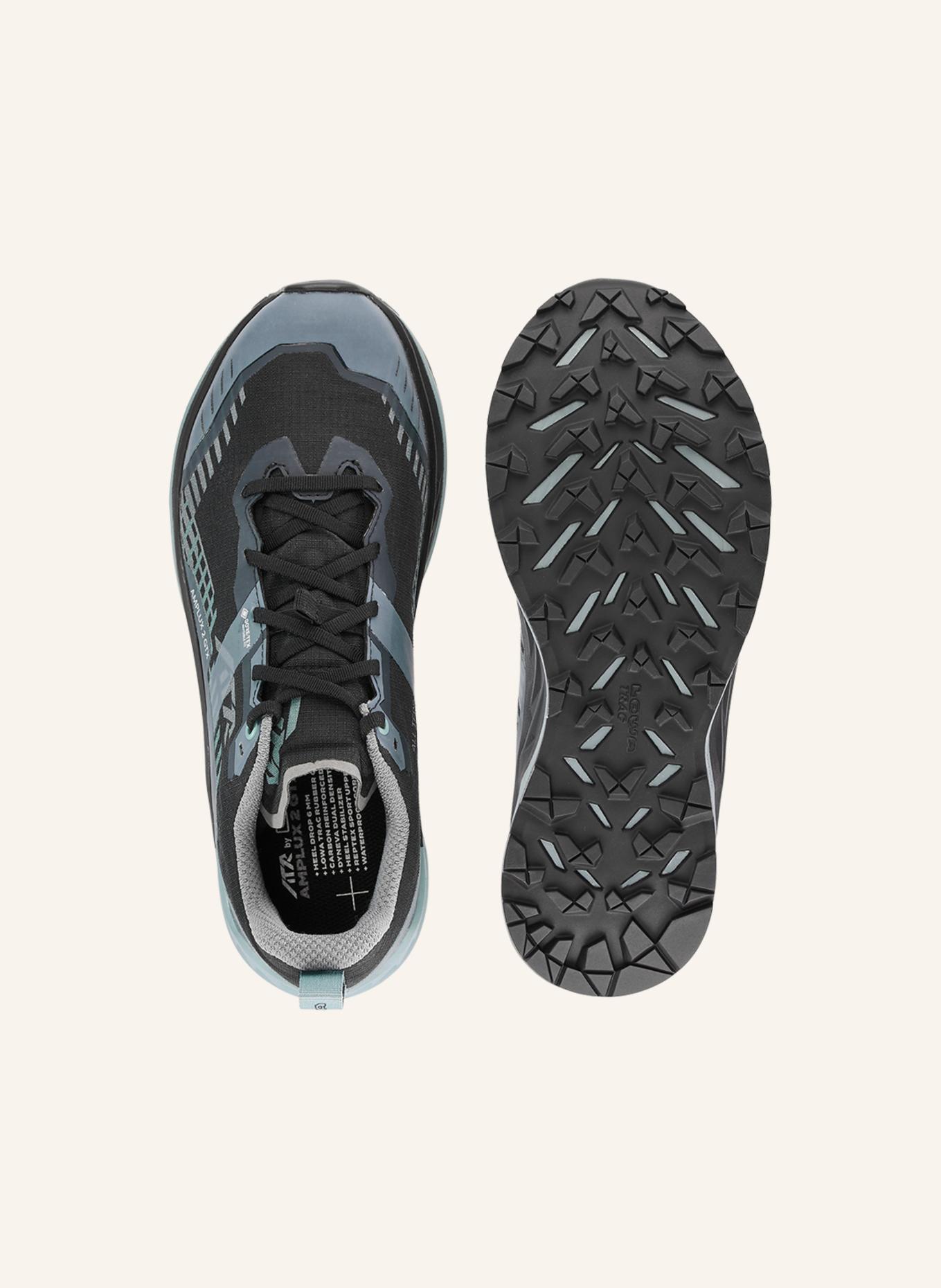 LOWA Trailrunning-Schuhe AMPLUX 2 GTX Ws: SCHWARZ