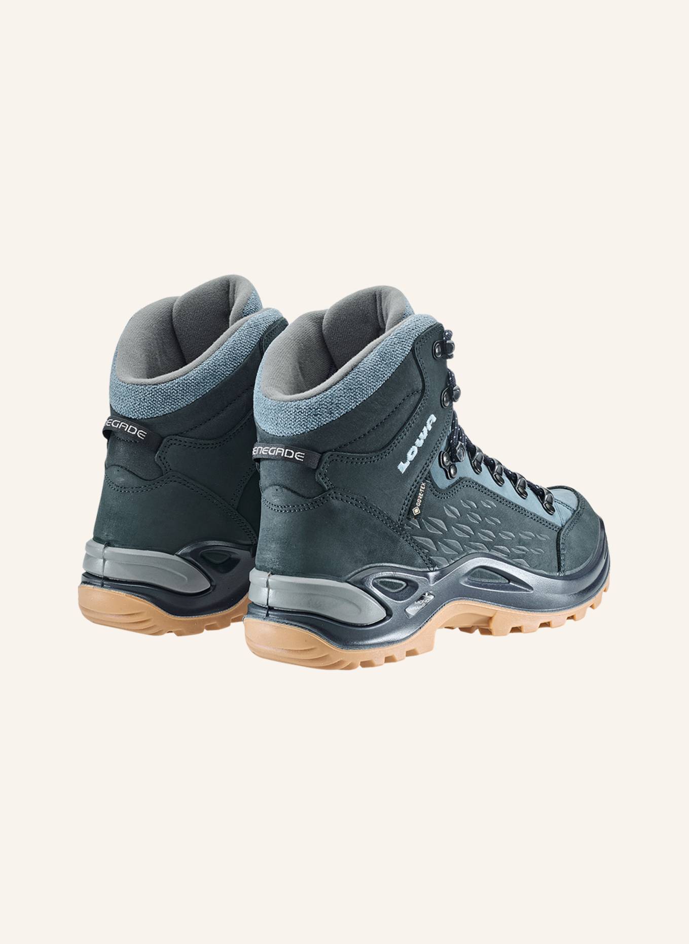 LOWA Outdoor-Schuhe RENEGADE WARM GTX MID Ws: BLAU