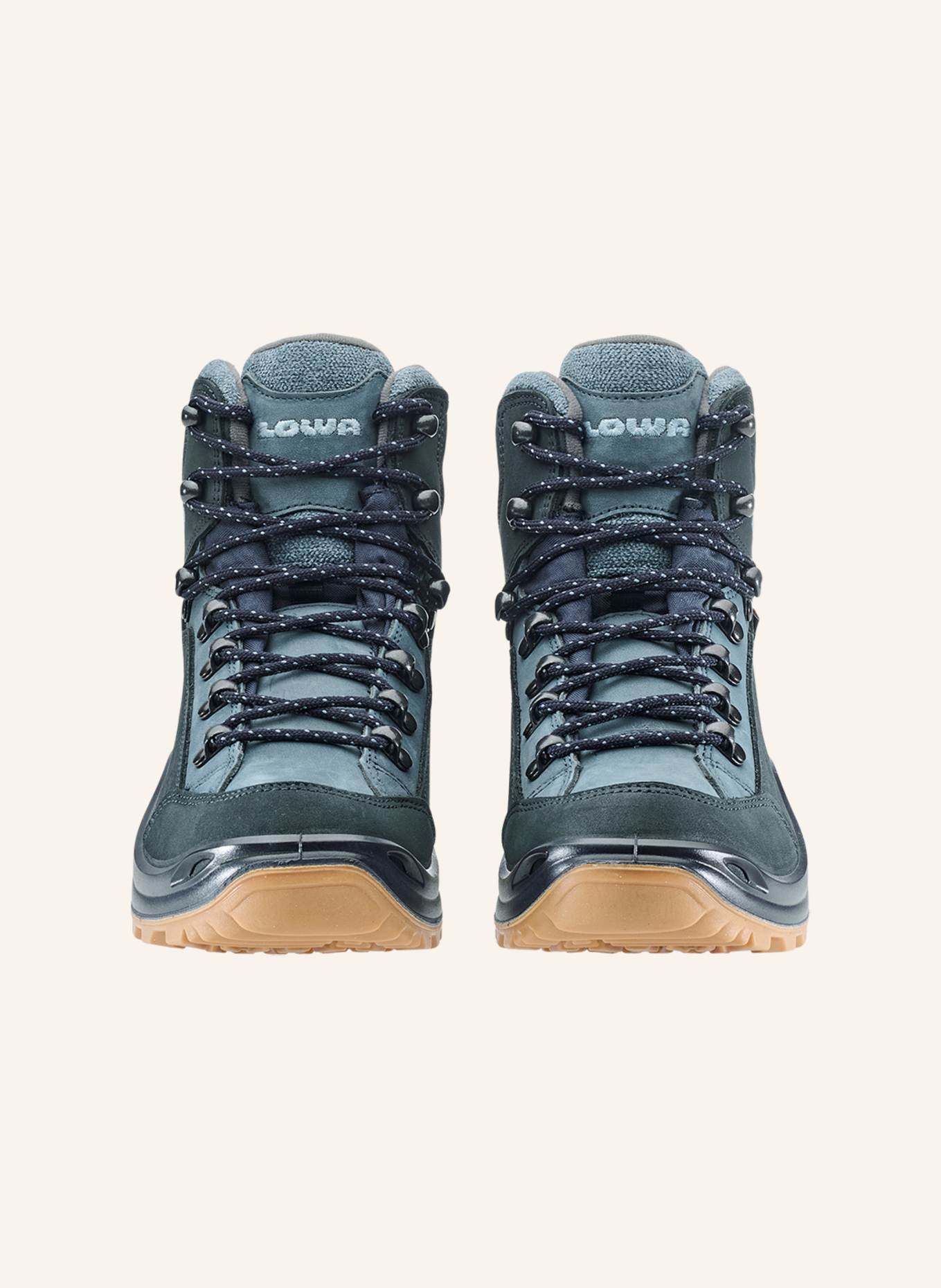 LOWA Outdoor-Schuhe RENEGADE WARM GTX MID Ws: BLAU