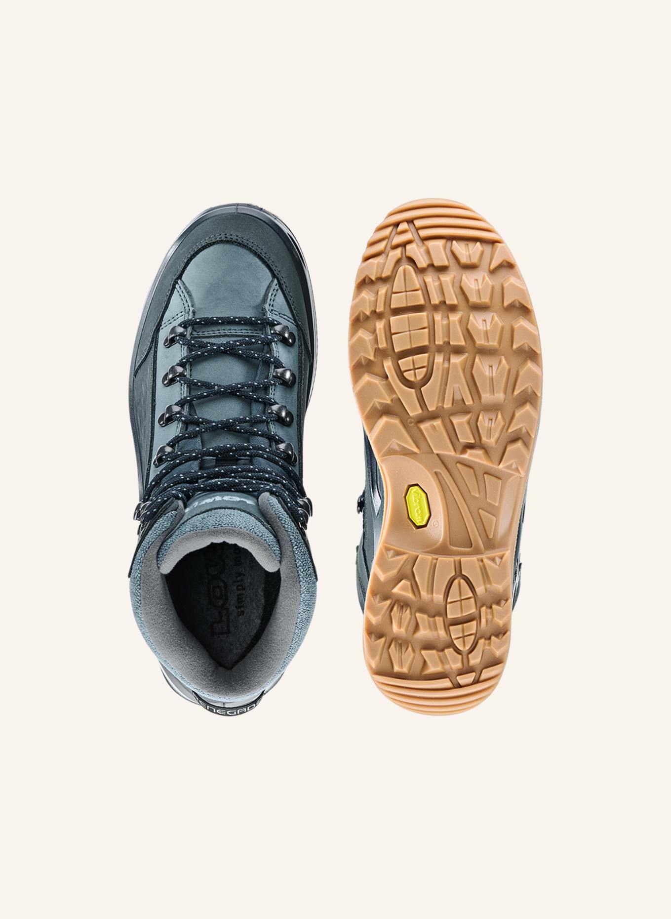 LOWA Outdoor-Schuhe RENEGADE WARM GTX MID Ws: BLAU