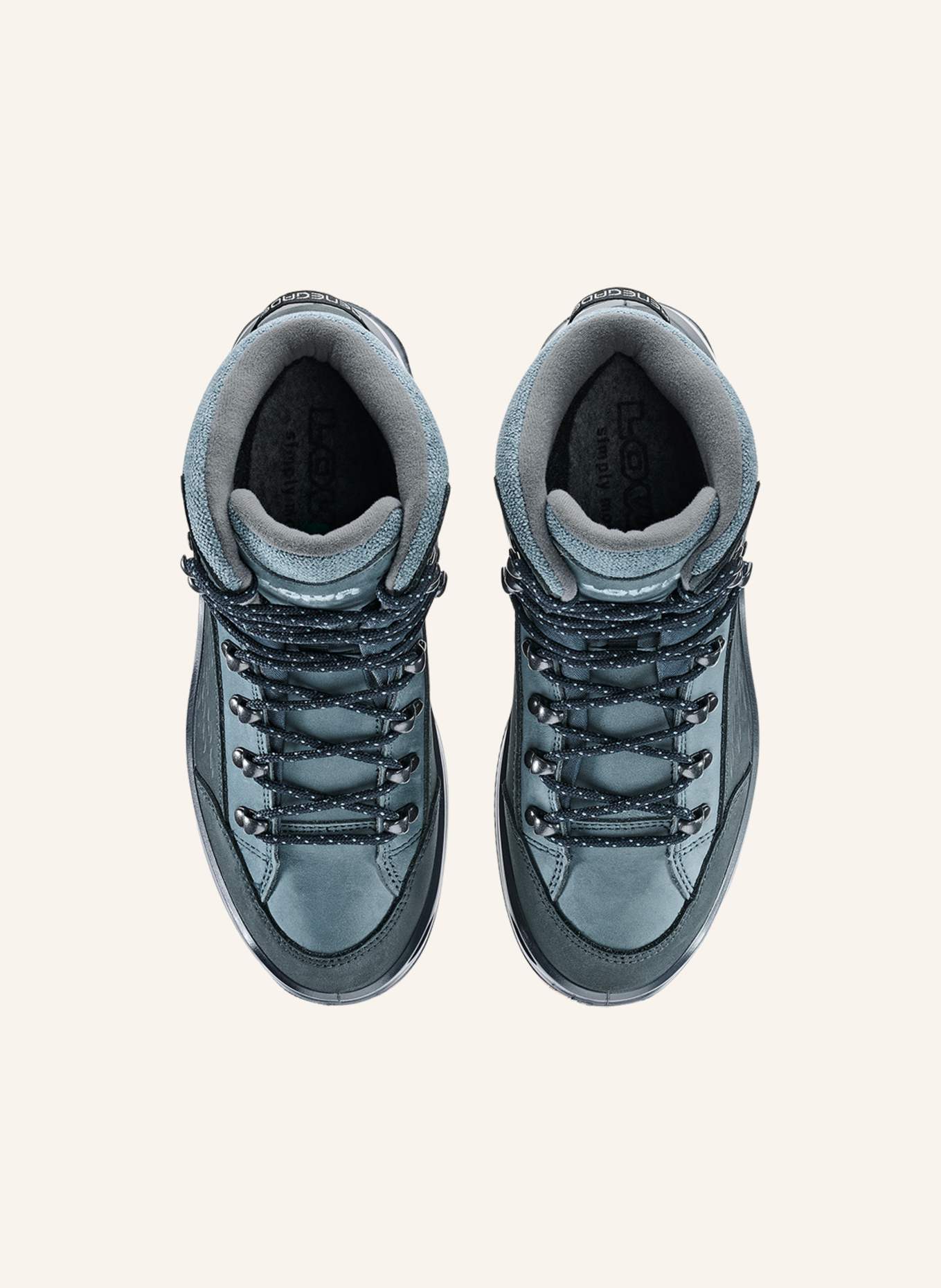 LOWA Outdoor-Schuhe RENEGADE WARM GTX MID Ws: BLAU