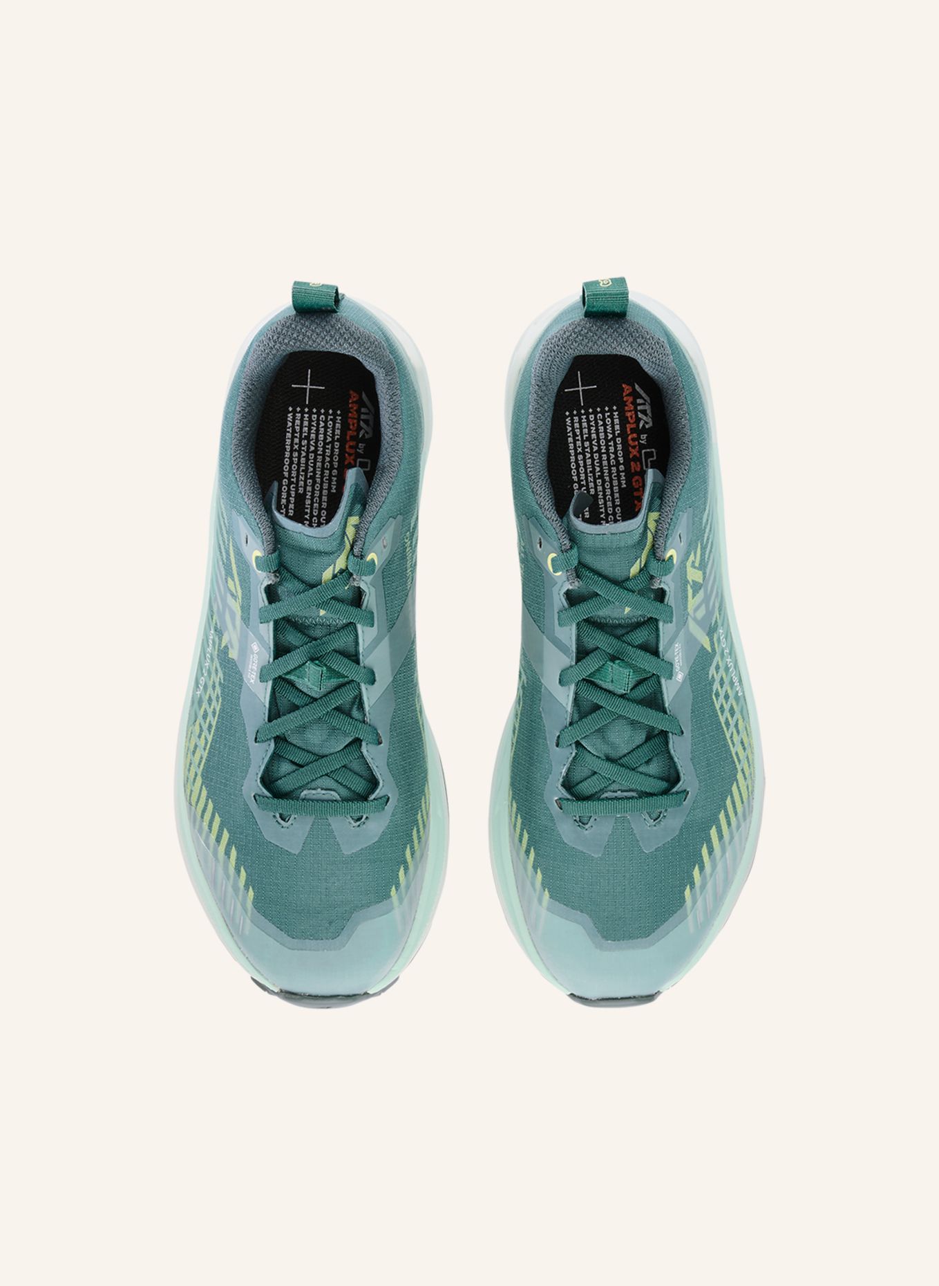 LOWA Trailrunning-Schuhe AMPLUX 2 GTX Ws: BLAU