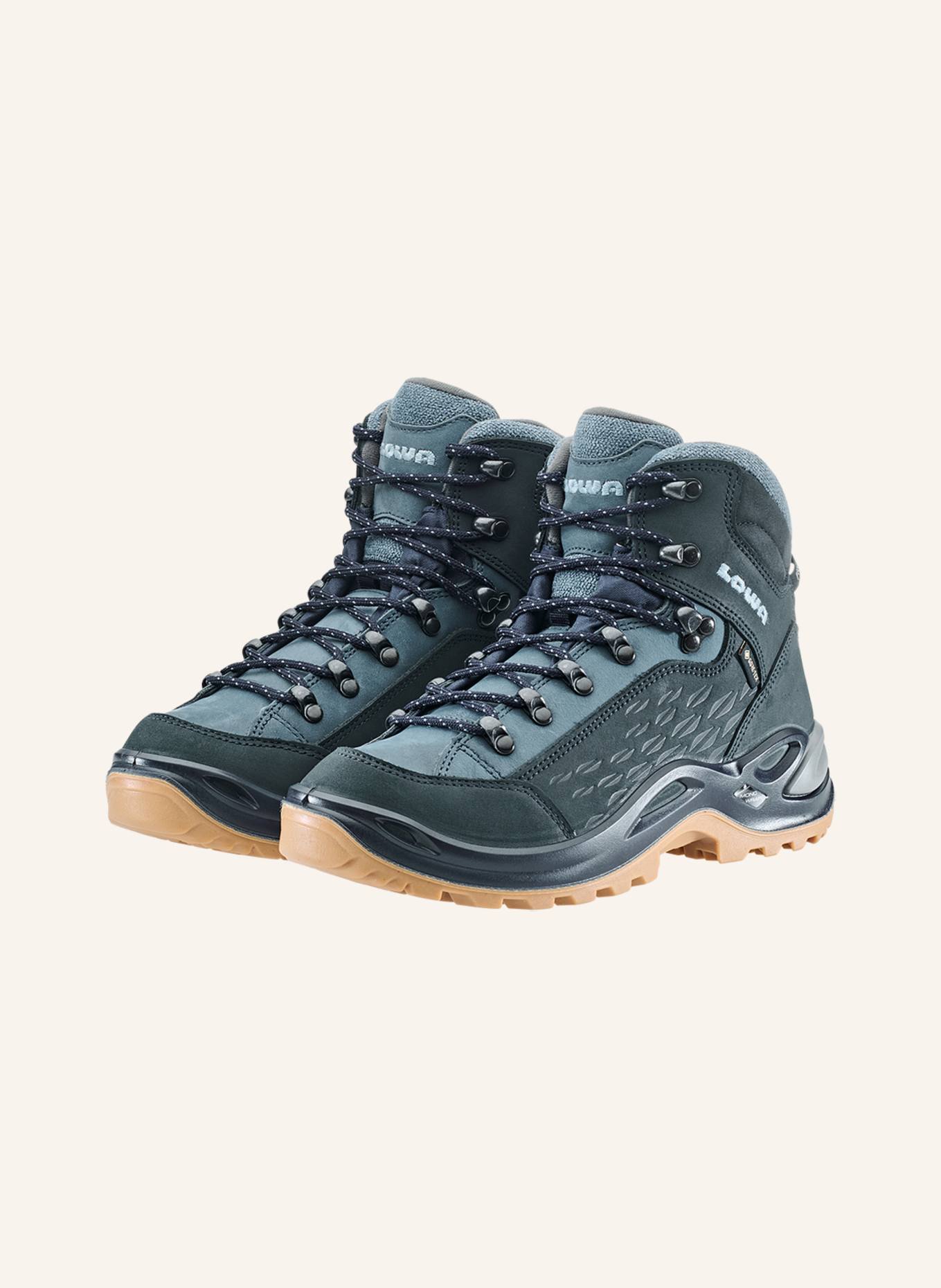 LOWA Outdoor-Schuhe RENEGADE WARM GTX MID Ws: BLAU