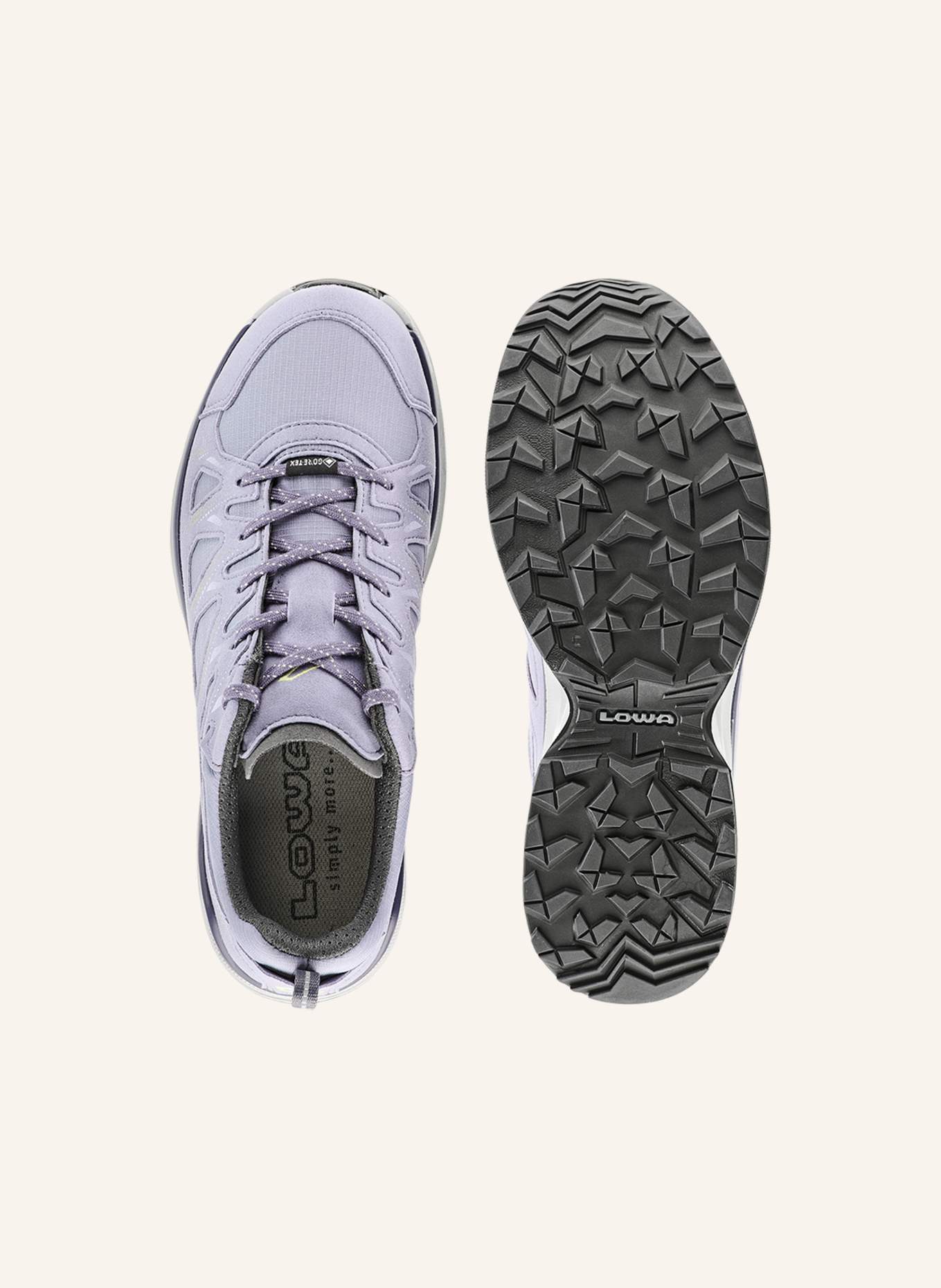 LOWA Multifunktionsschuhe INNOX EVO II GTX: SCHWARZ