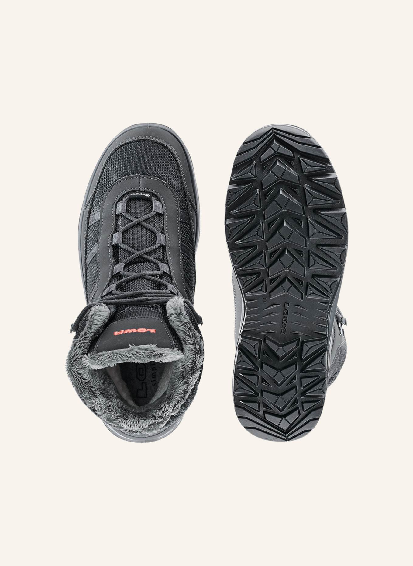 LOWA Outdoor-Schuhe TRIDENT III GTX Ws: GRAU