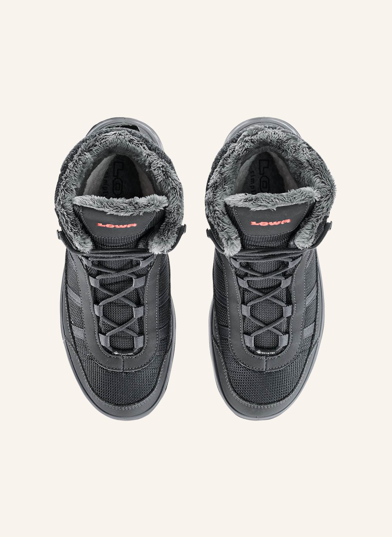 LOWA Outdoor-Schuhe TRIDENT III GTX Ws: GRAU