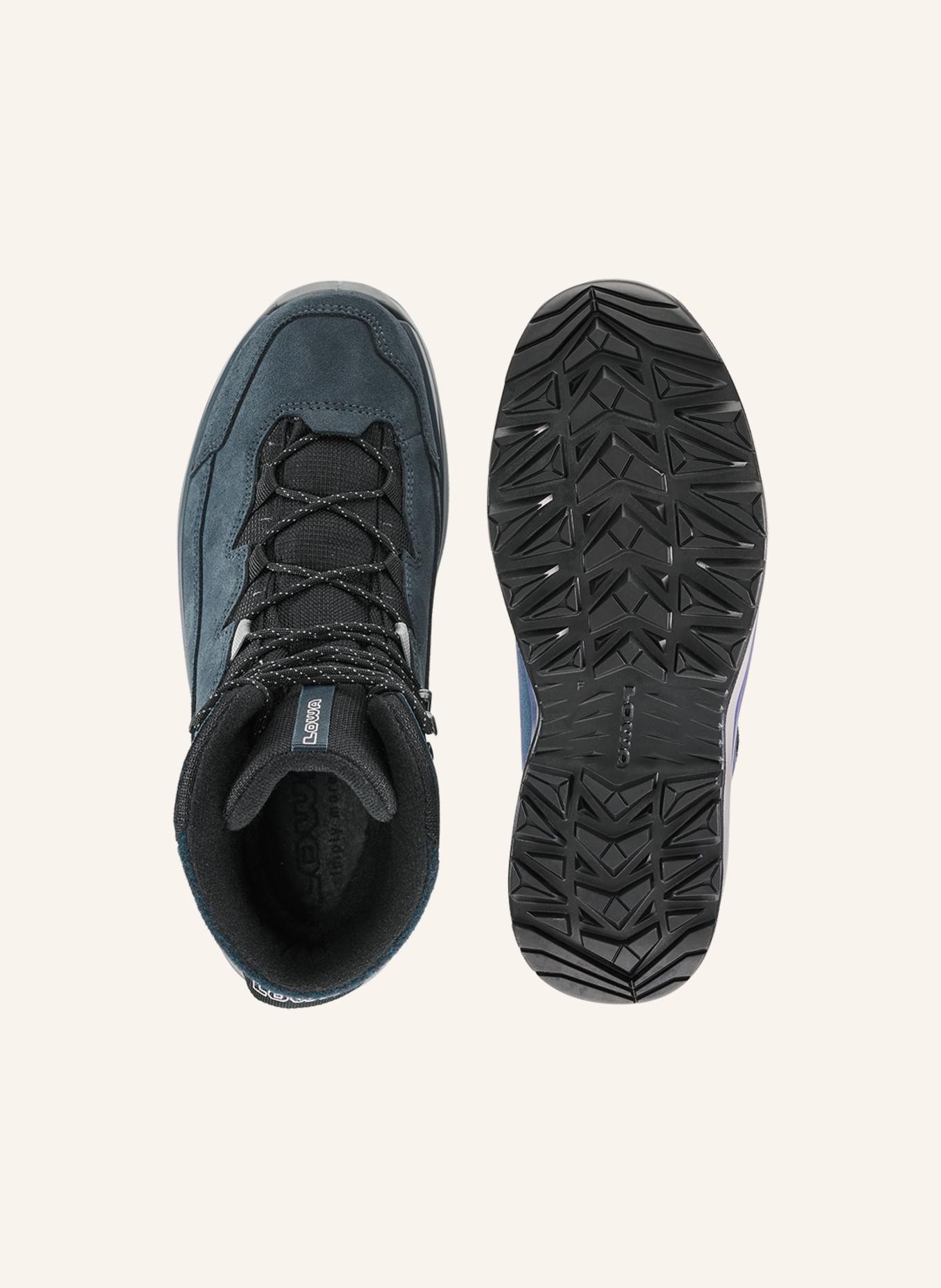 LOWA Wanderschuhe OTTAWA EVO GTX: BLAU