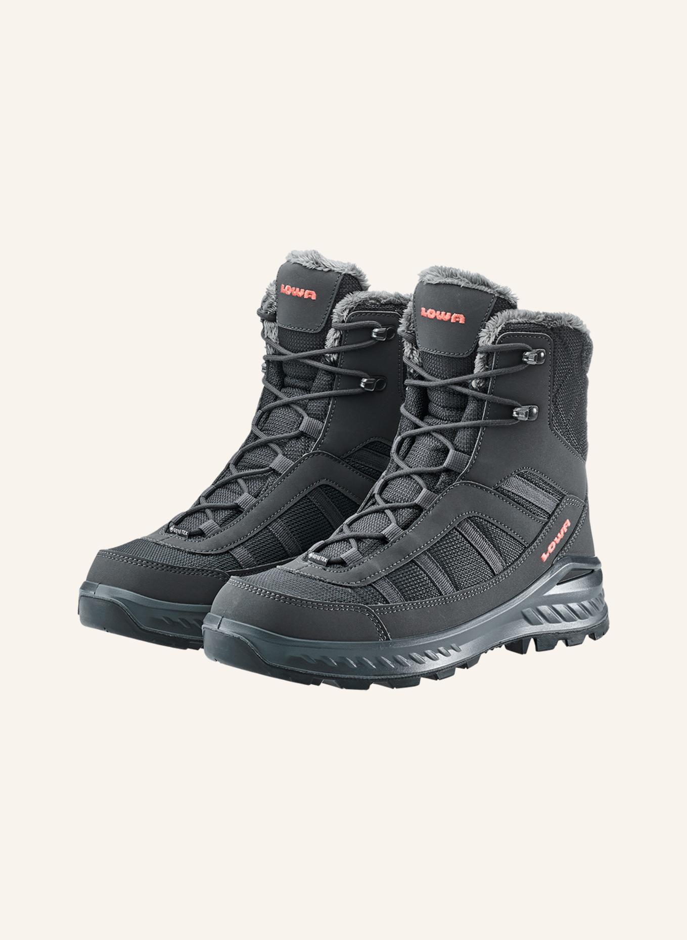 LOWA Outdoor-Schuhe TRIDENT III GTX Ws: GRAU