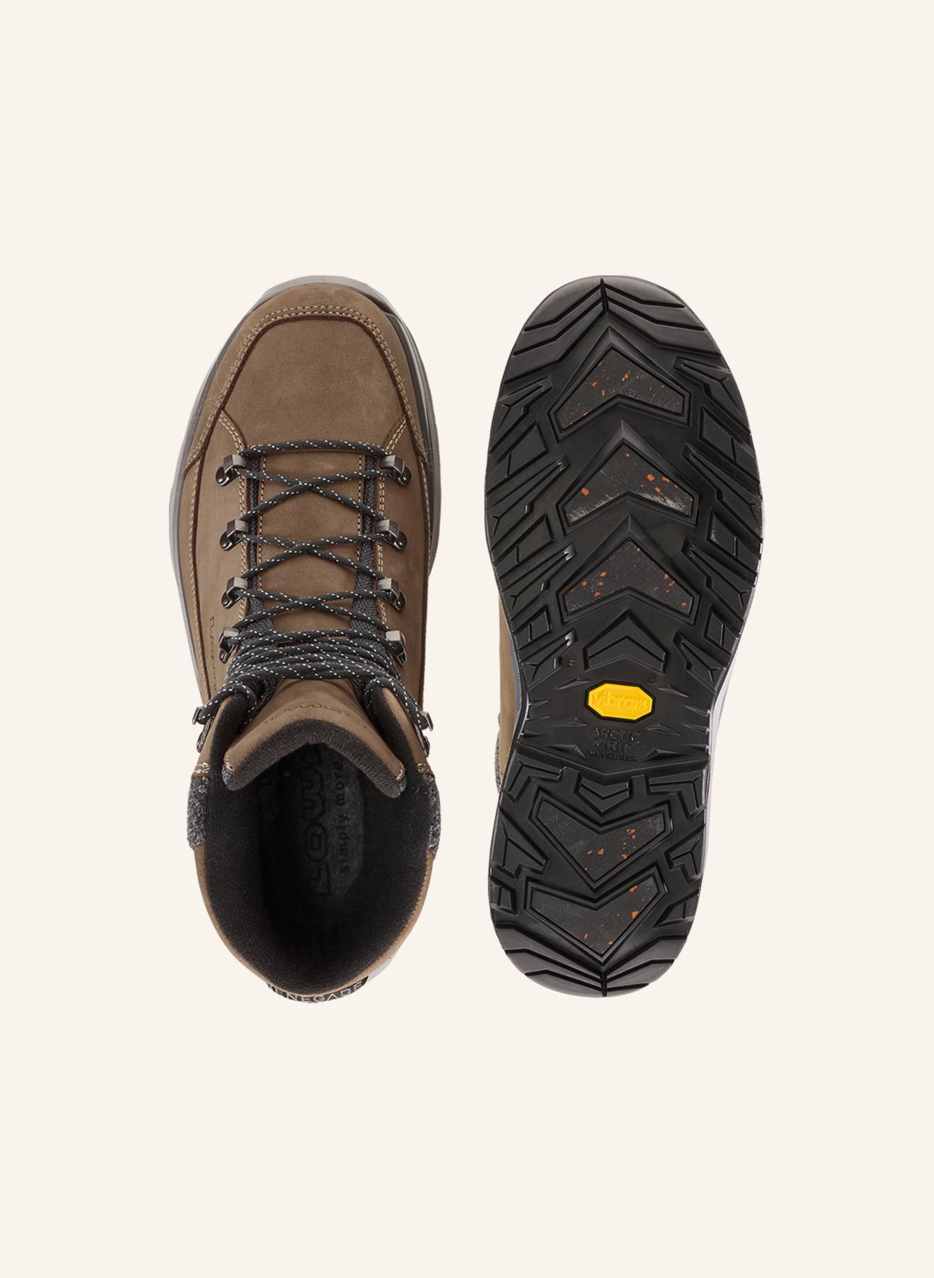 LOWA Outdoor-Schuhe RENEGADE EVO ICE 2 GTX: BEIGE