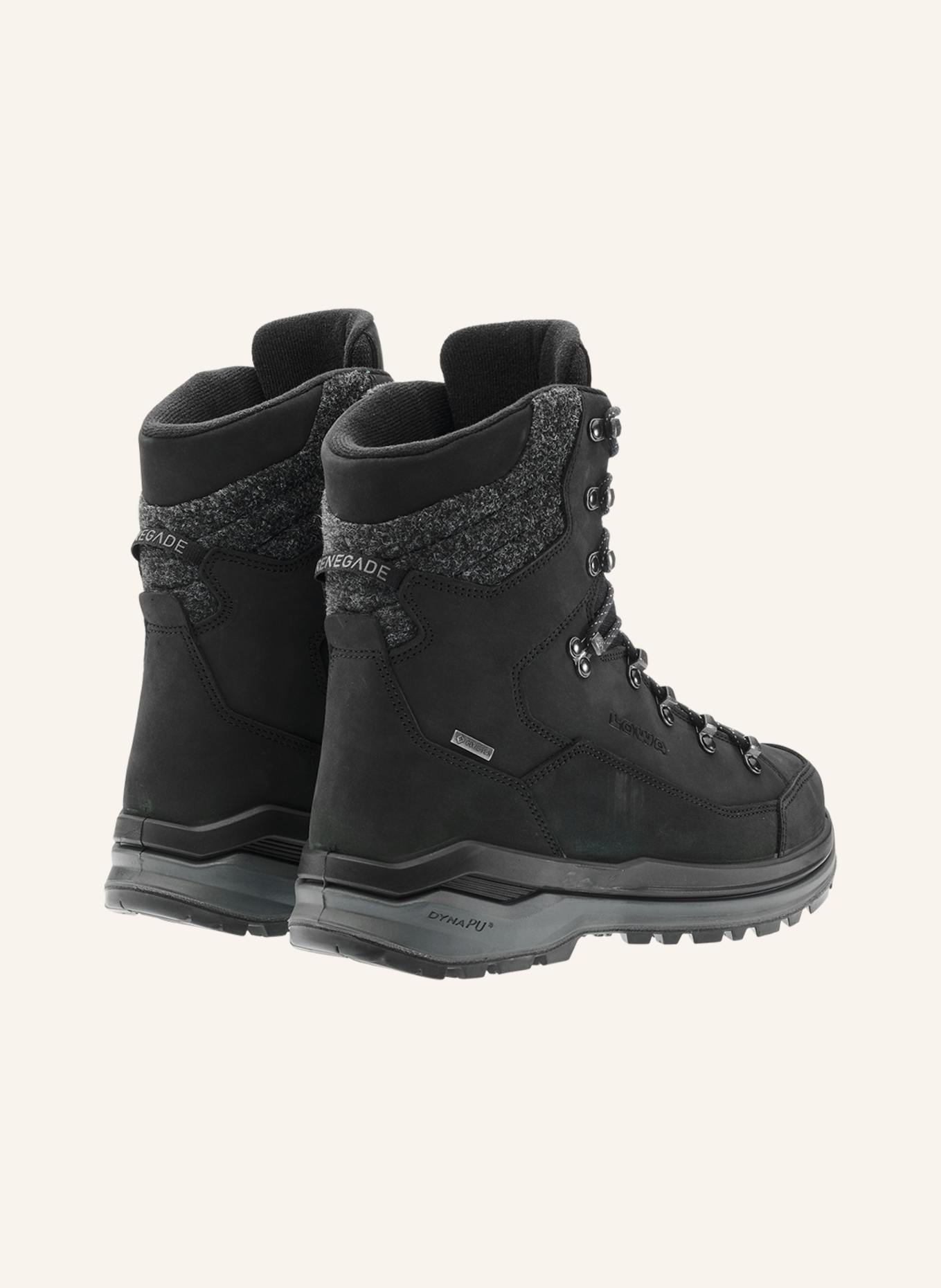 LOWA Outdoor-Schuhe RENEGADE EVO ICE 2 GTX: SCHWARZ