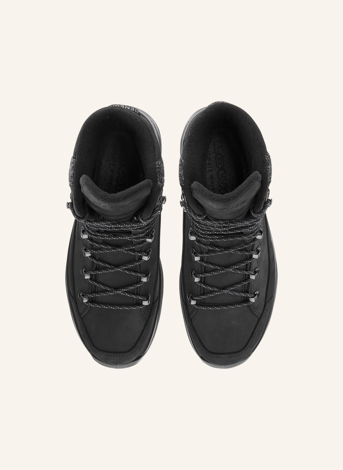LOWA Outdoor-Schuhe RENEGADE EVO ICE 2 GTX: SCHWARZ