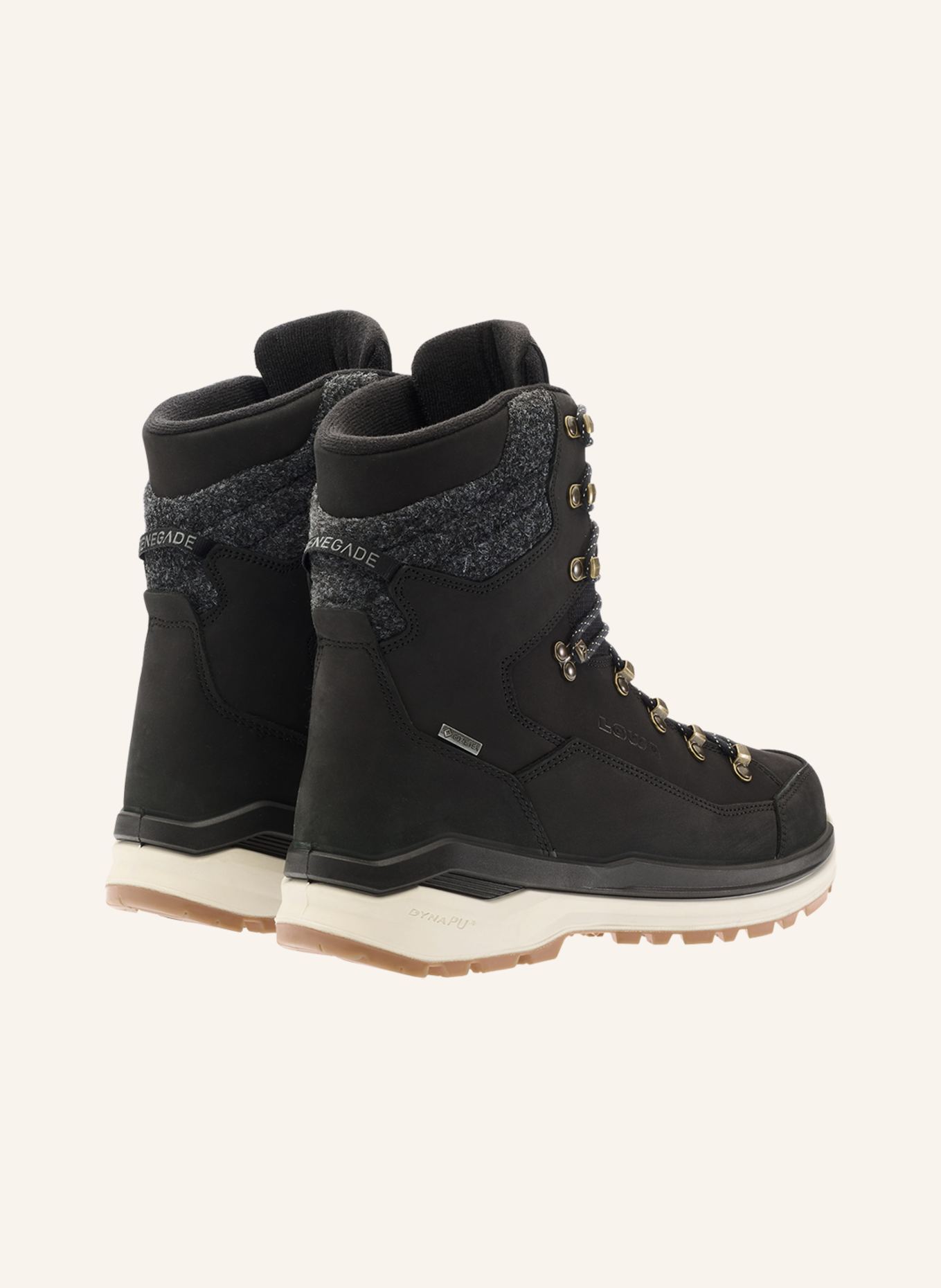 LOWA Outdoor-Schuhe RENEGADE EVO ICE 2 GTX: SCHWARZ