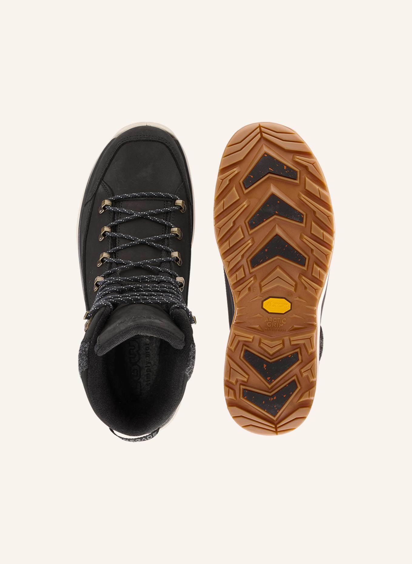 LOWA Outdoor-Schuhe RENEGADE EVO ICE 2 GTX: SCHWARZ