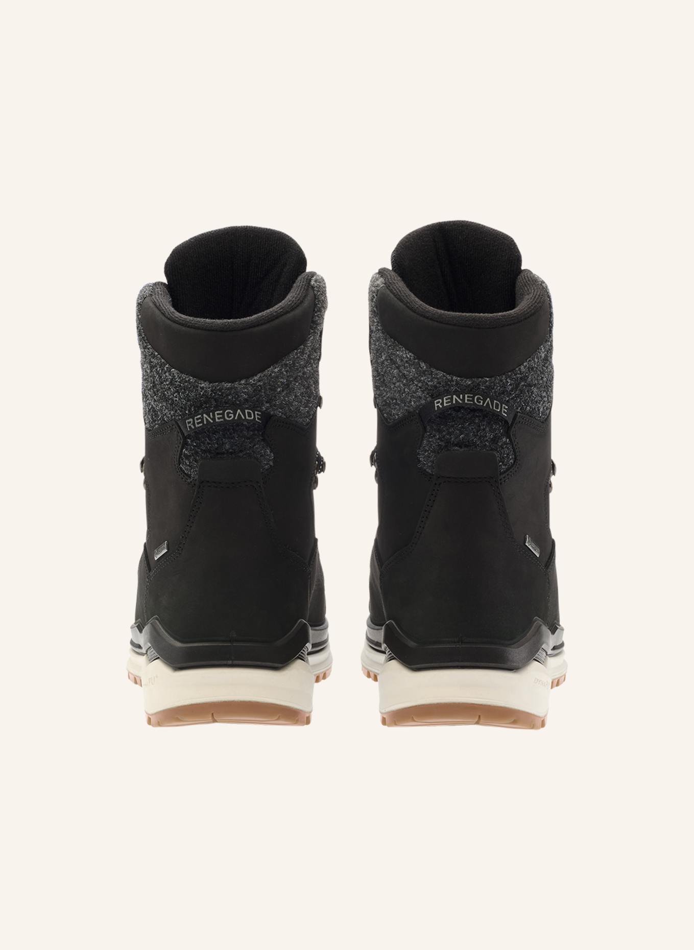 LOWA Outdoor-Schuhe RENEGADE EVO ICE 2 GTX: SCHWARZ