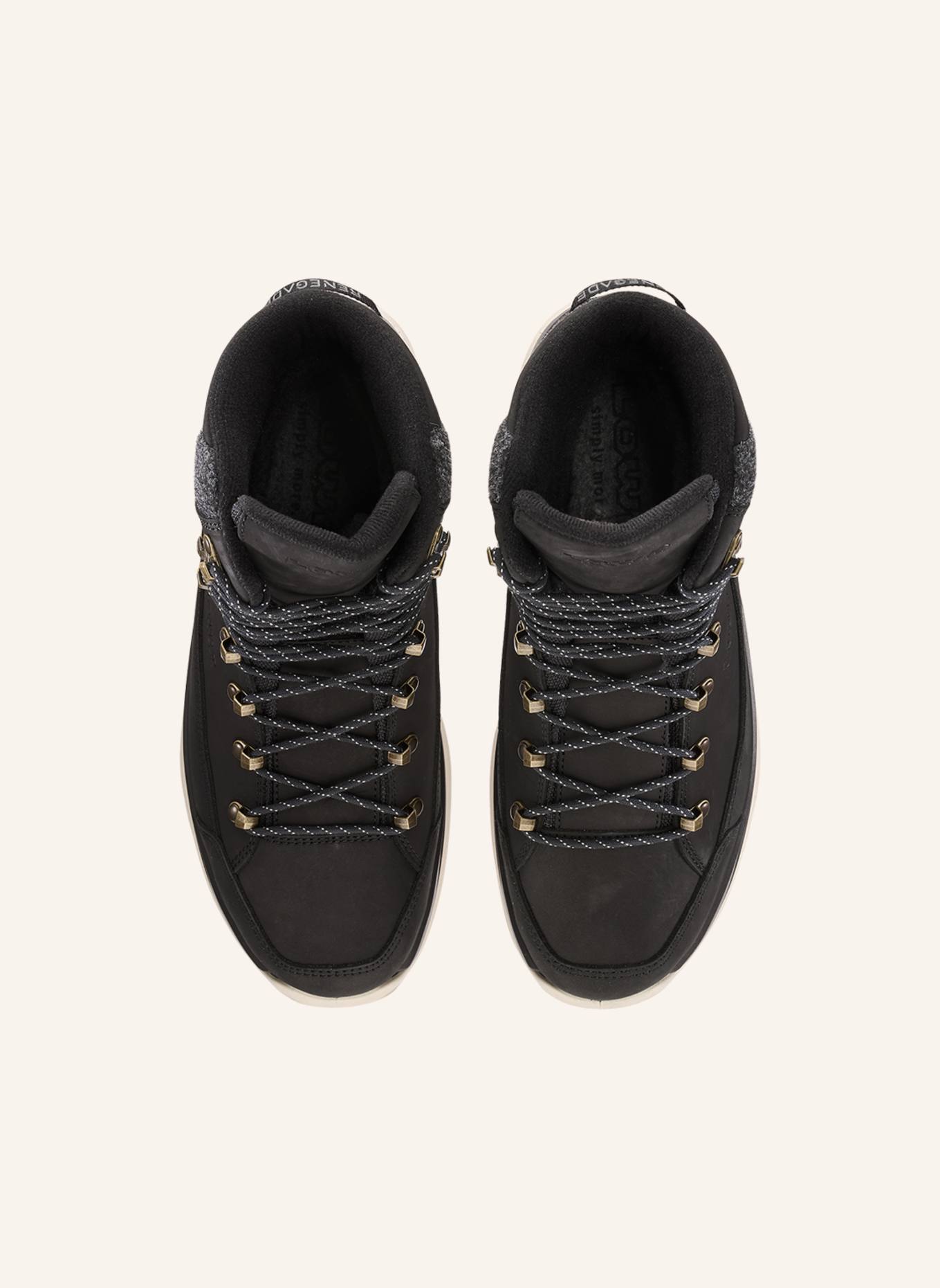 LOWA Outdoor-Schuhe RENEGADE EVO ICE 2 GTX: SCHWARZ