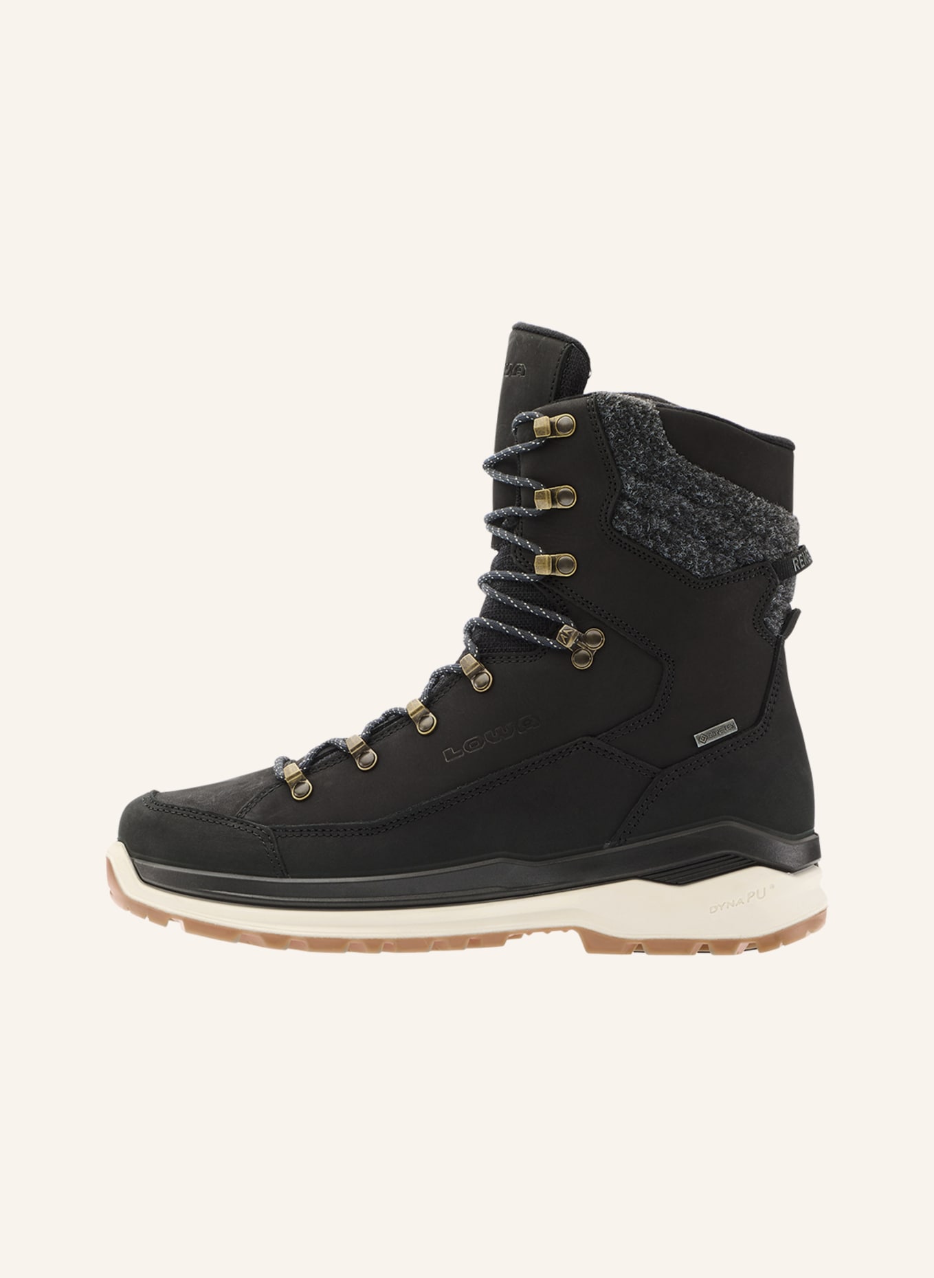 LOWA Outdoor-Schuhe RENEGADE EVO ICE 2 GTX: SCHWARZ