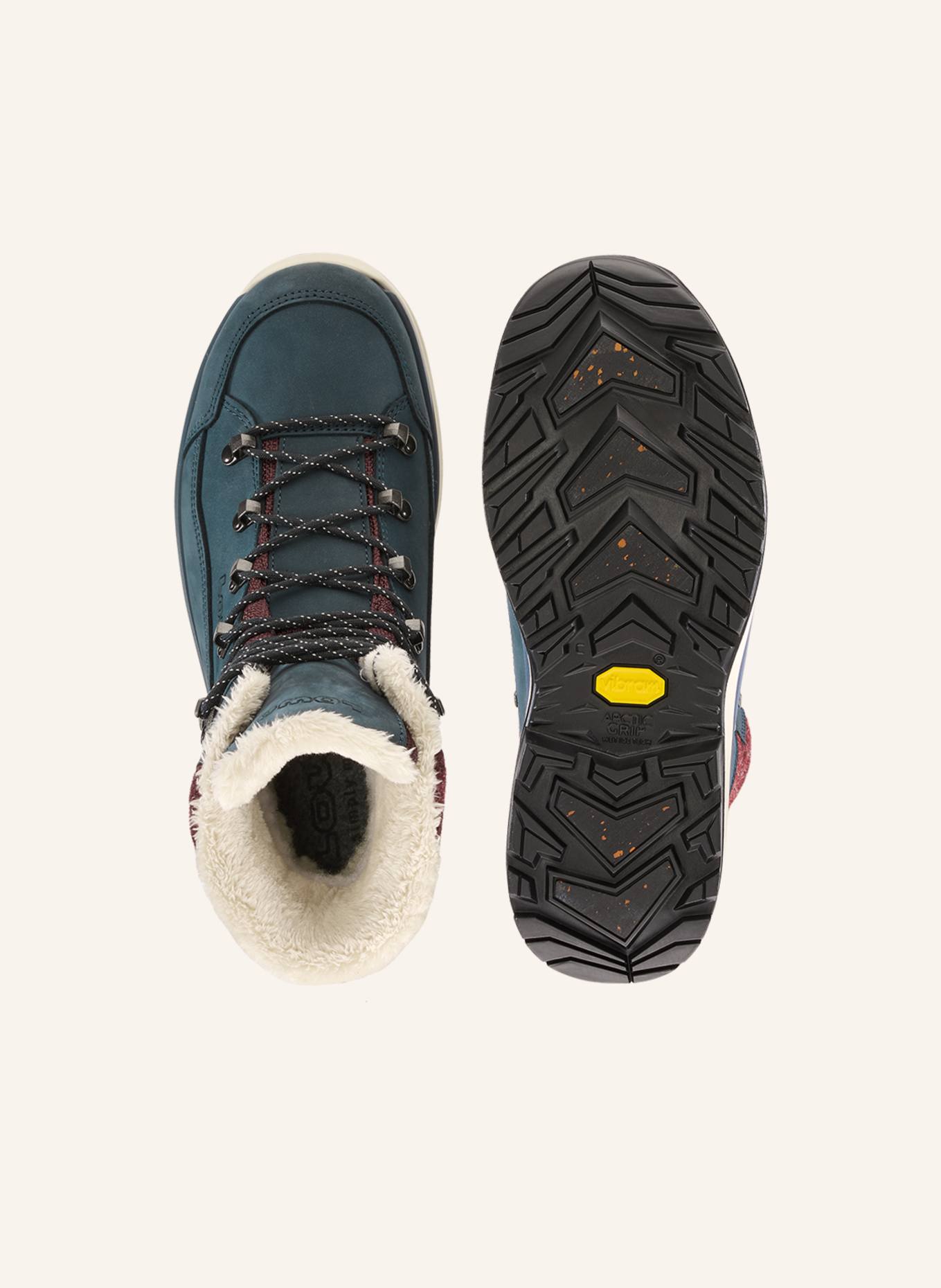 LOWA Outdoor-Schuhe RENEGADE EVO ICE 2 GTX Ws: BLAU