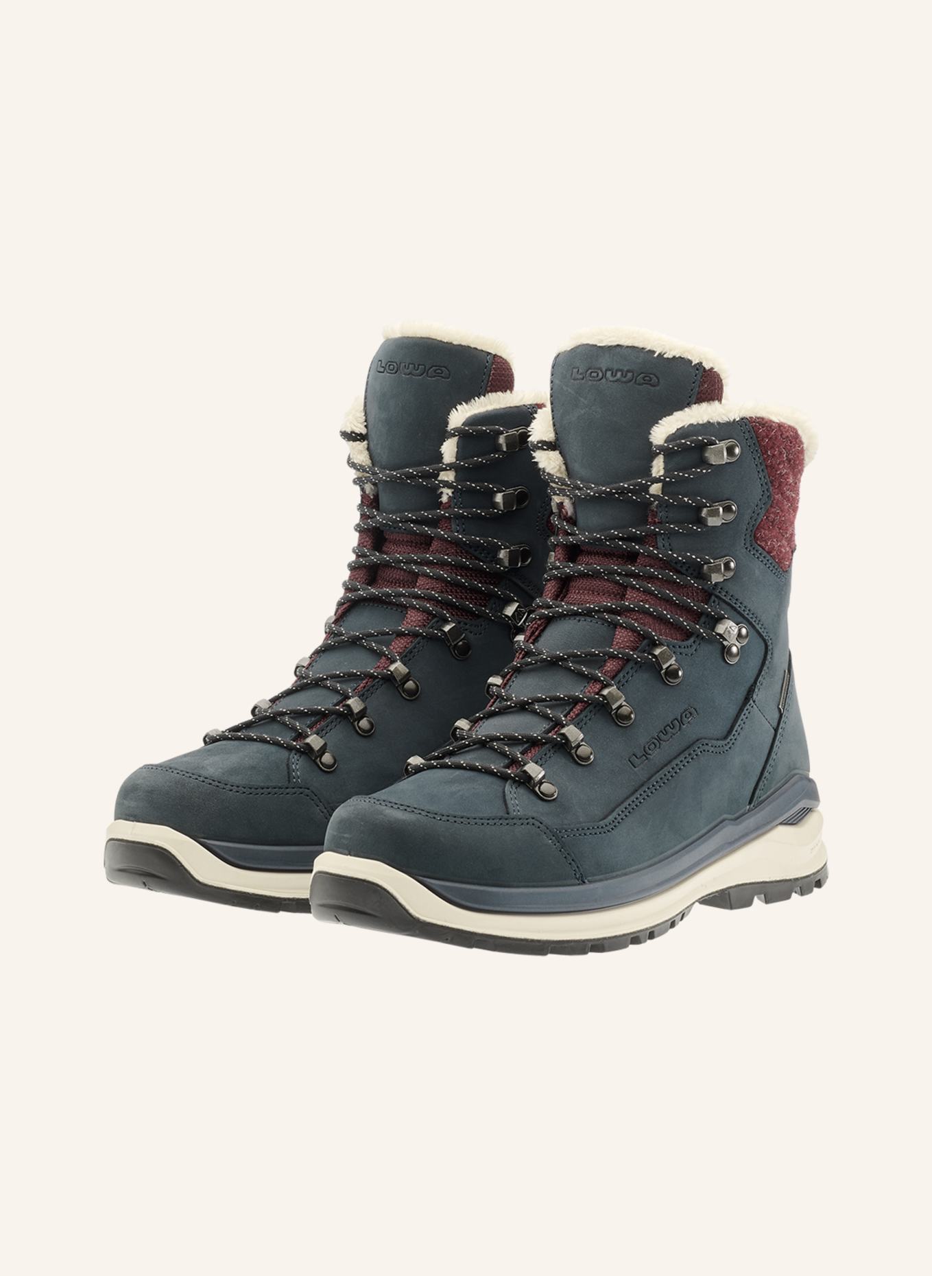 LOWA Outdoor-Schuhe RENEGADE EVO ICE 2 GTX Ws: BLAU