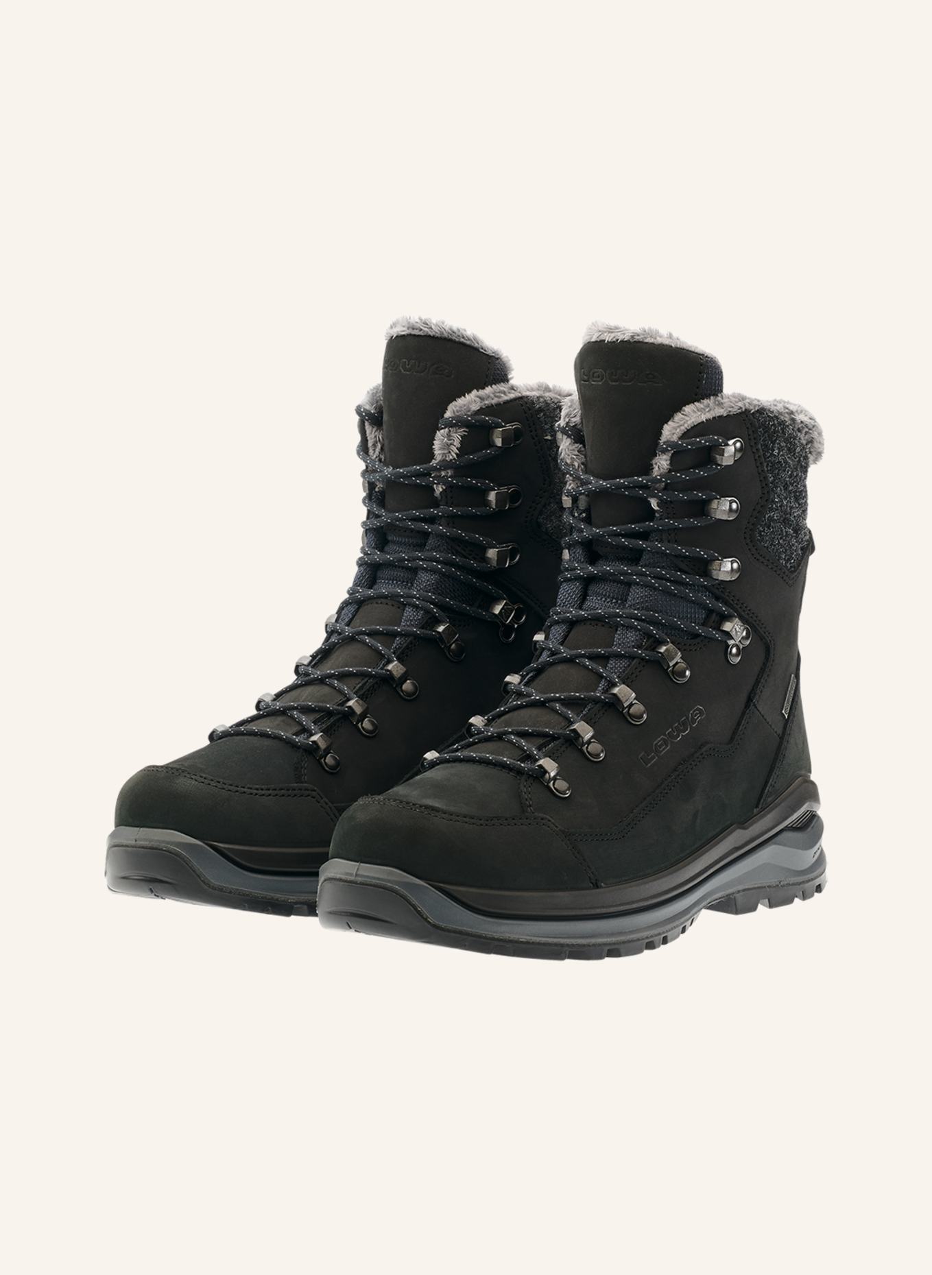 LOWA Outdoor-Schuhe RENEGADE EVO ICE 2 GTX Ws: SCHWARZ