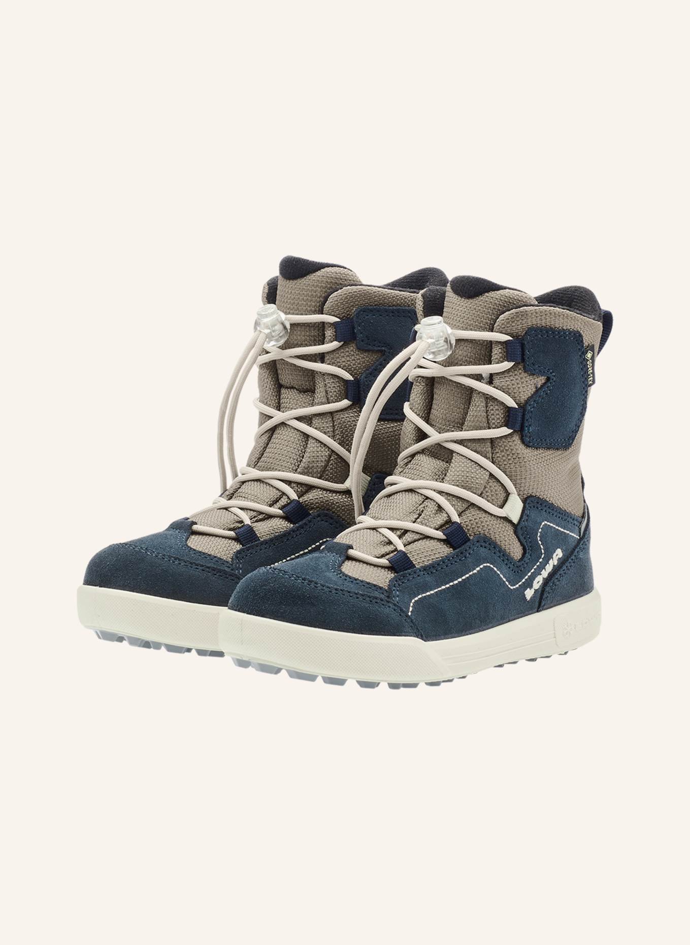 LOWA Outdoor-Schuhe RAIK 2 GTX HI JR: BLAU