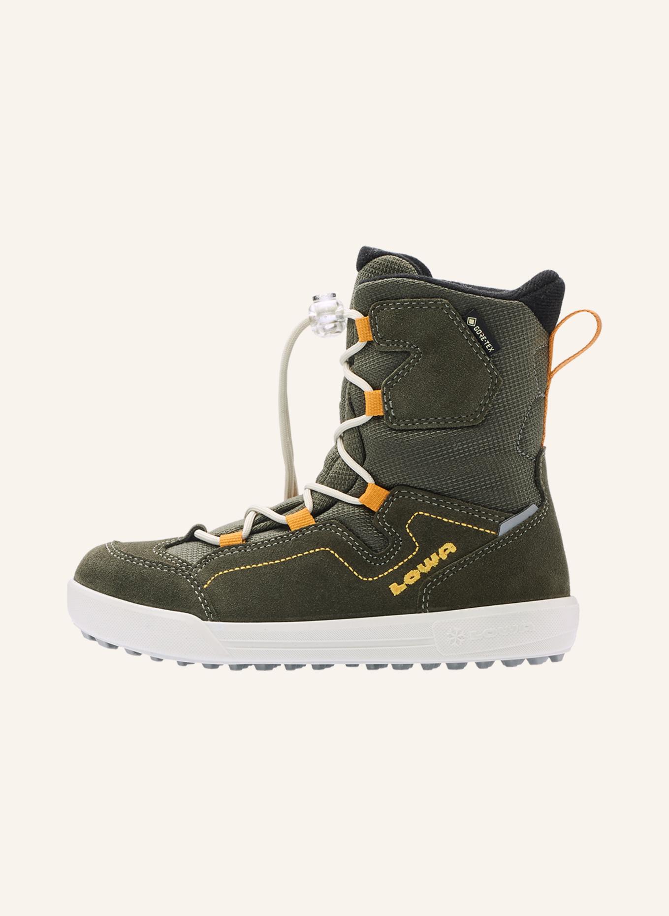 LOWA Outdoor-Schuhe RAIK 2 GTX HI JR: GRÜN