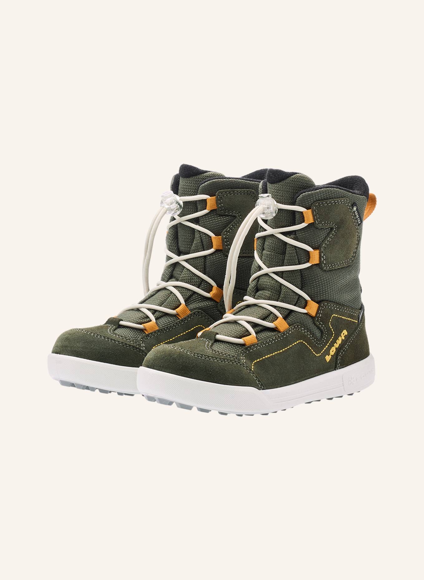 LOWA Outdoor-Schuhe RAIK 2 GTX HI JR: GRÜN