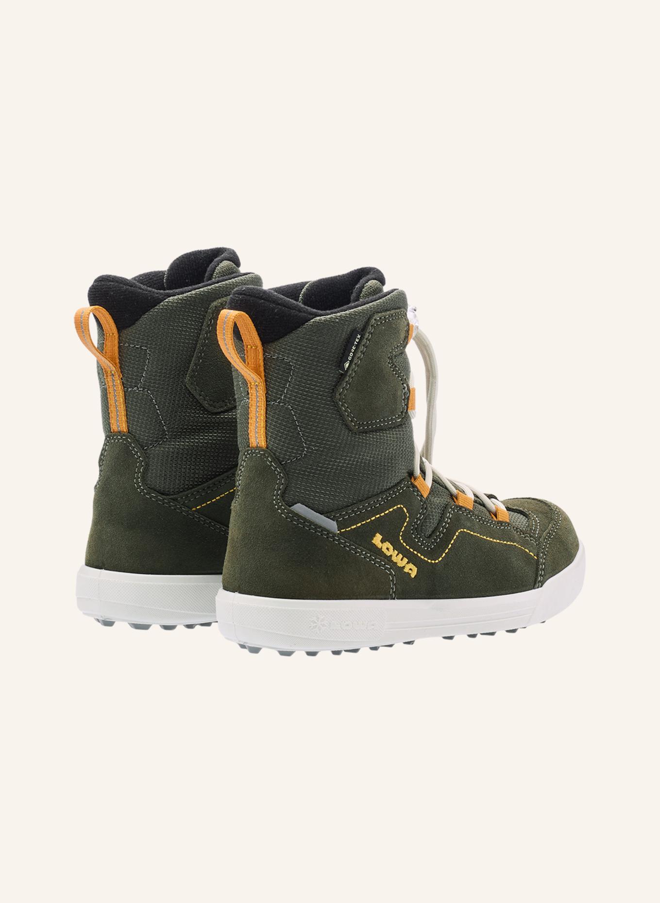 LOWA Outdoor-Schuhe RAIK 2 GTX HI JR: GRÜN