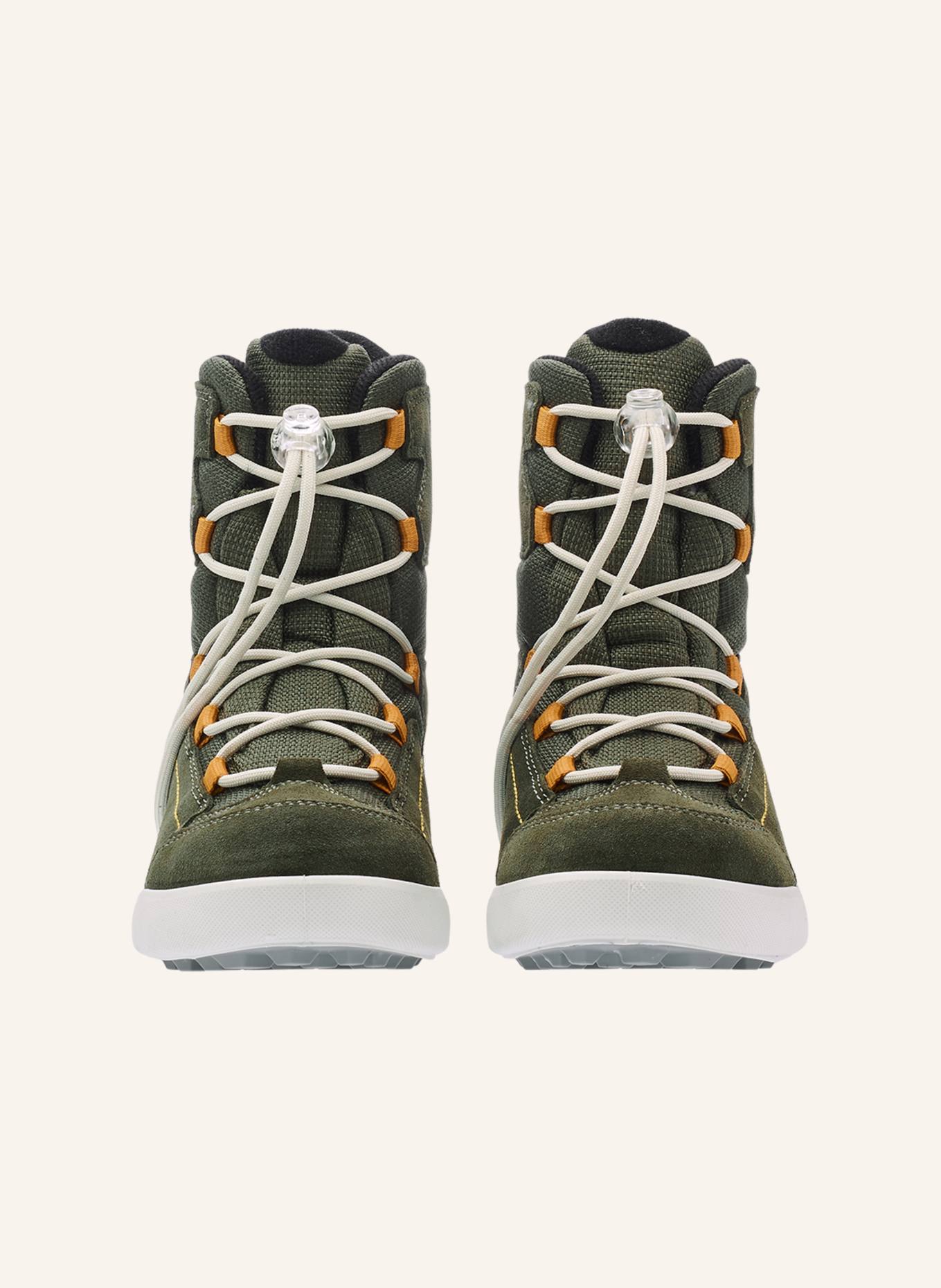 LOWA Outdoor-Schuhe RAIK 2 GTX HI JR: GRÜN