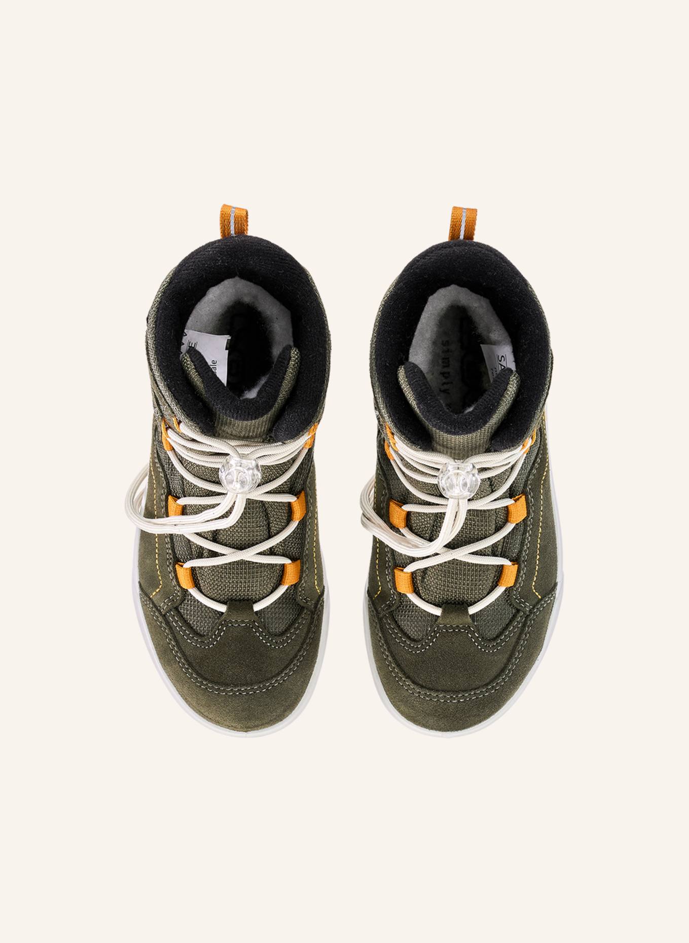 LOWA Outdoor-Schuhe RAIK 2 GTX HI JR: GRÜN