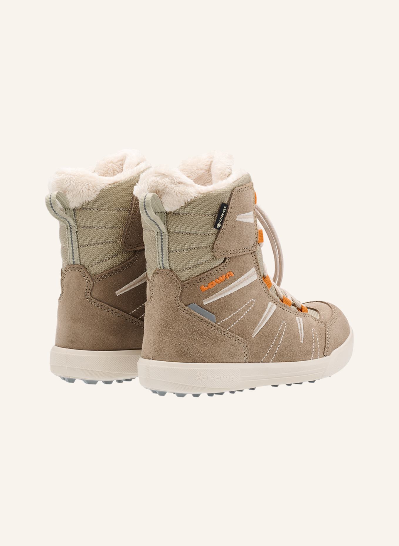 LOWA Outdoor-Schuhe LUCY 2 GTX HI JR: BEIGE