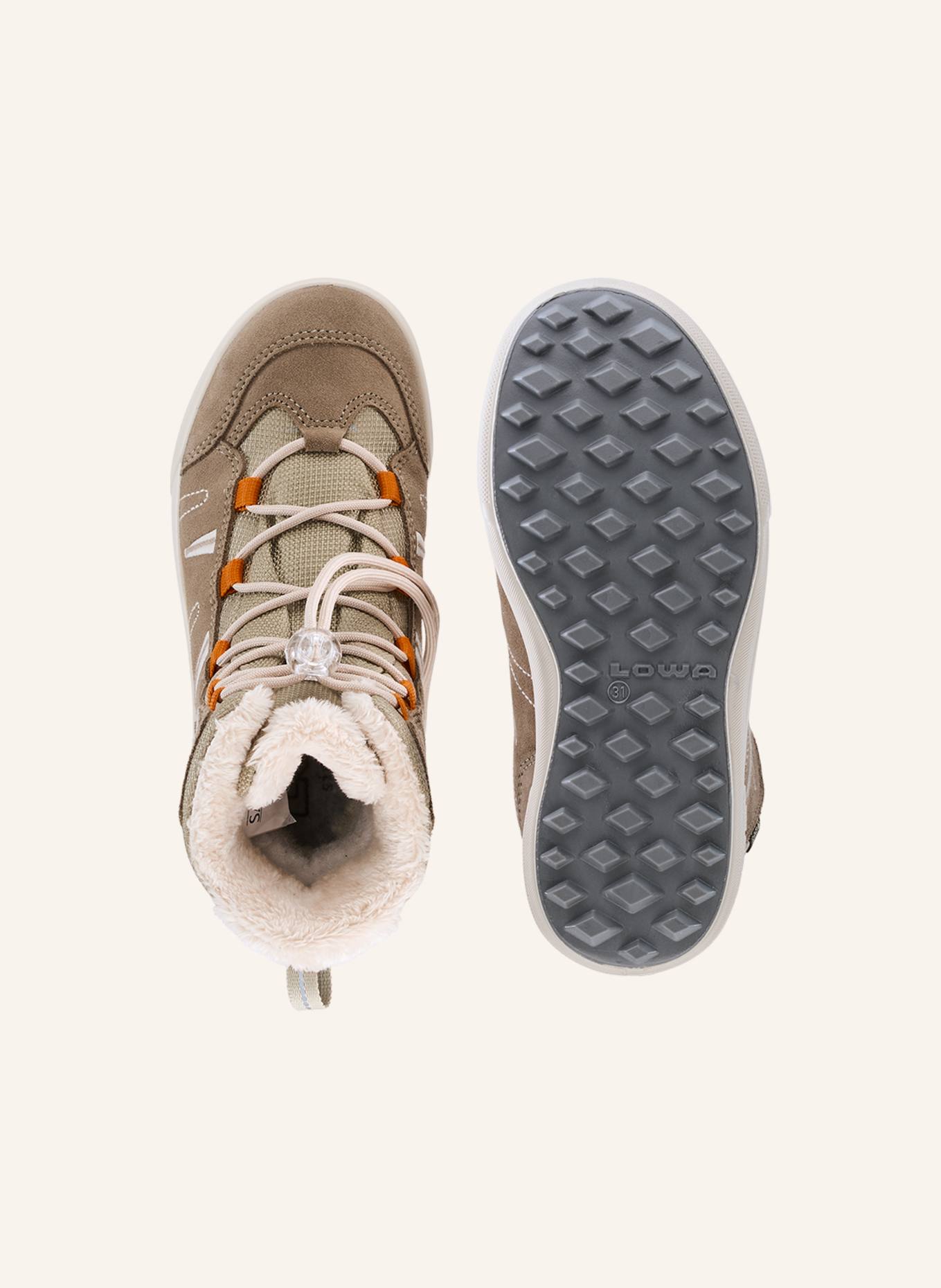 LOWA Outdoor-Schuhe LUCY 2 GTX HI JR: BEIGE