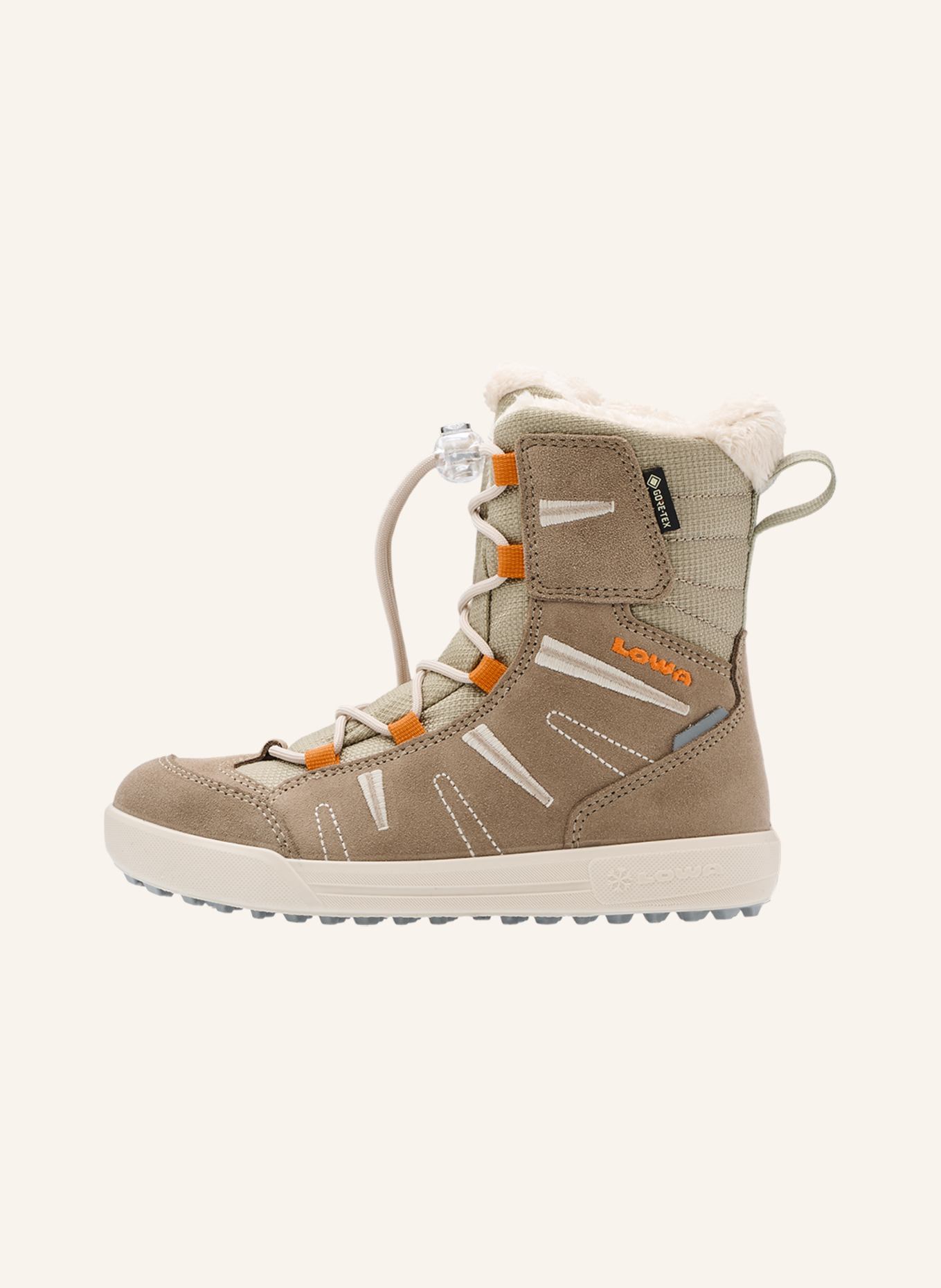 LOWA Outdoor-Schuhe LUCY 2 GTX HI JR: BEIGE