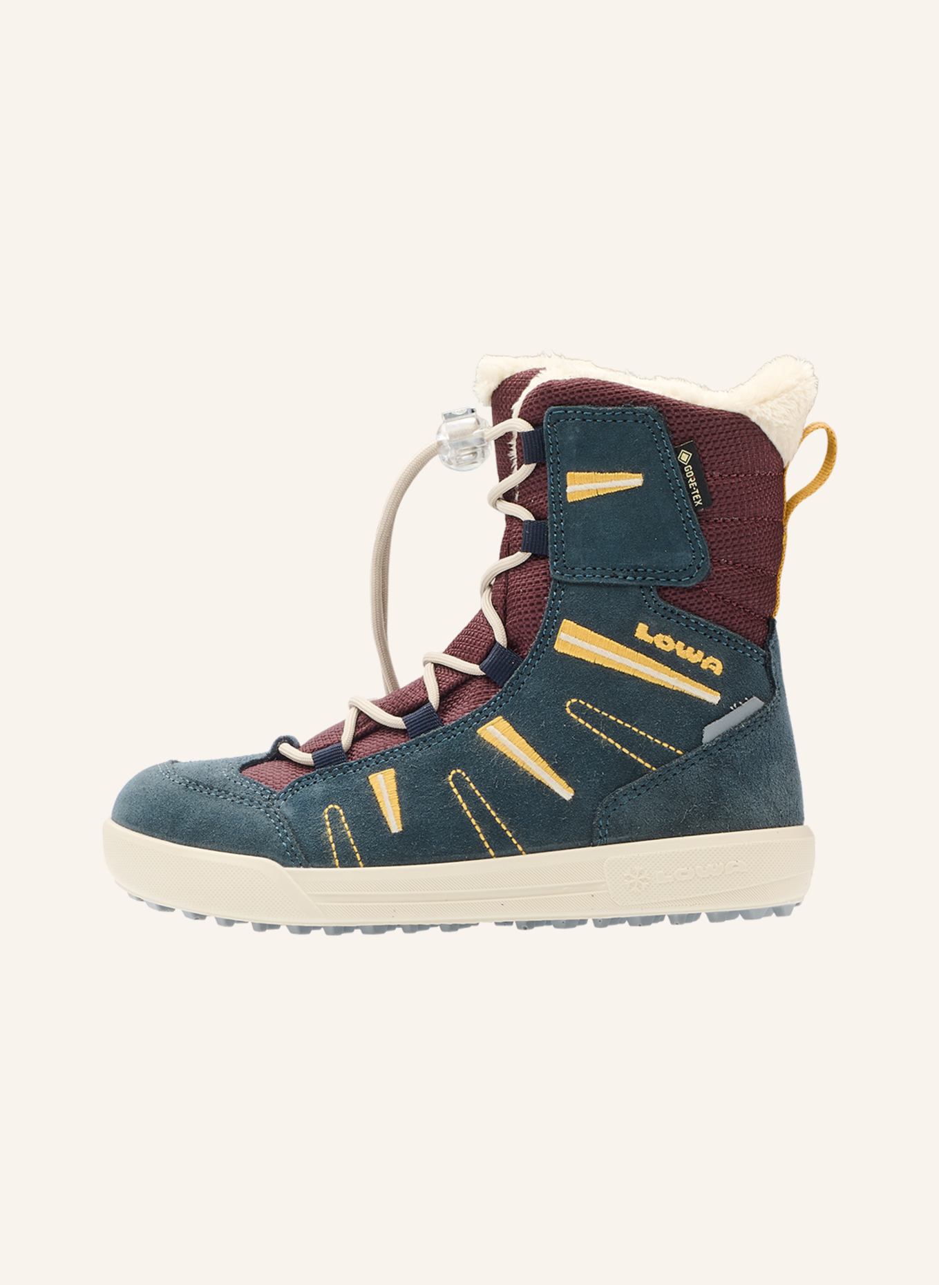 LOWA Outdoor-Schuhe LUCY 2 GTX HI JR: BLAU