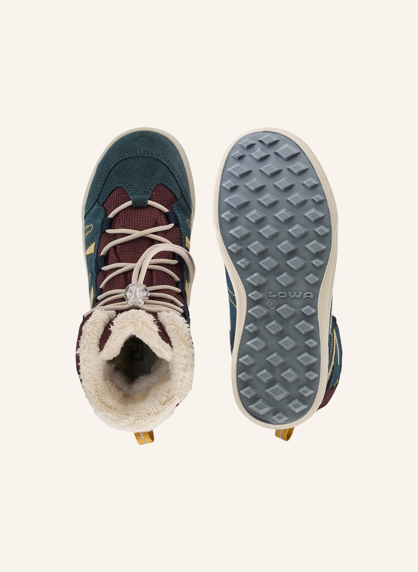 LOWA Outdoor-Schuhe LUCY 2 GTX HI JR: BLAU