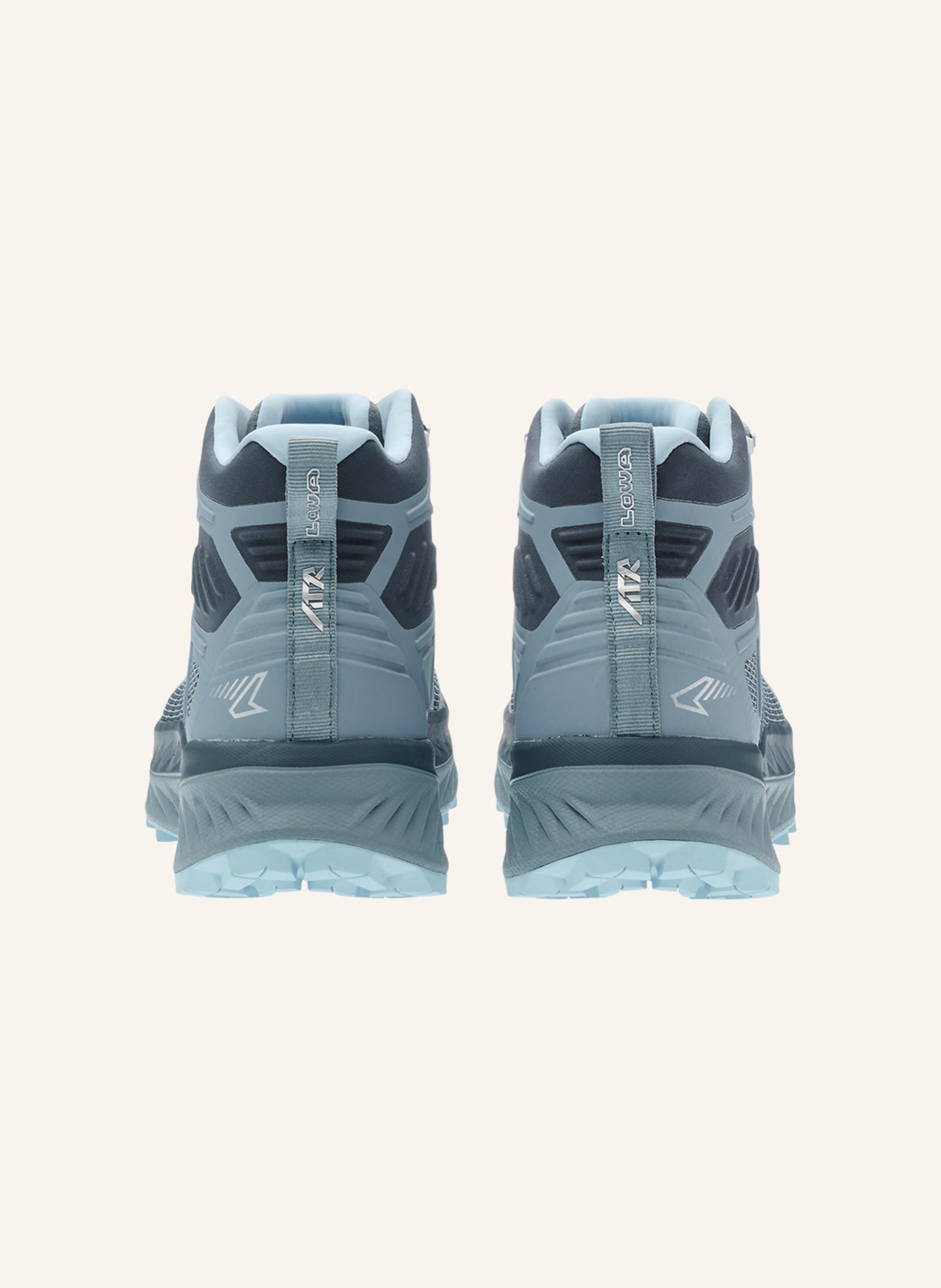 LOWA Trekkingschuhe FORTUX GTX QC: BLAU