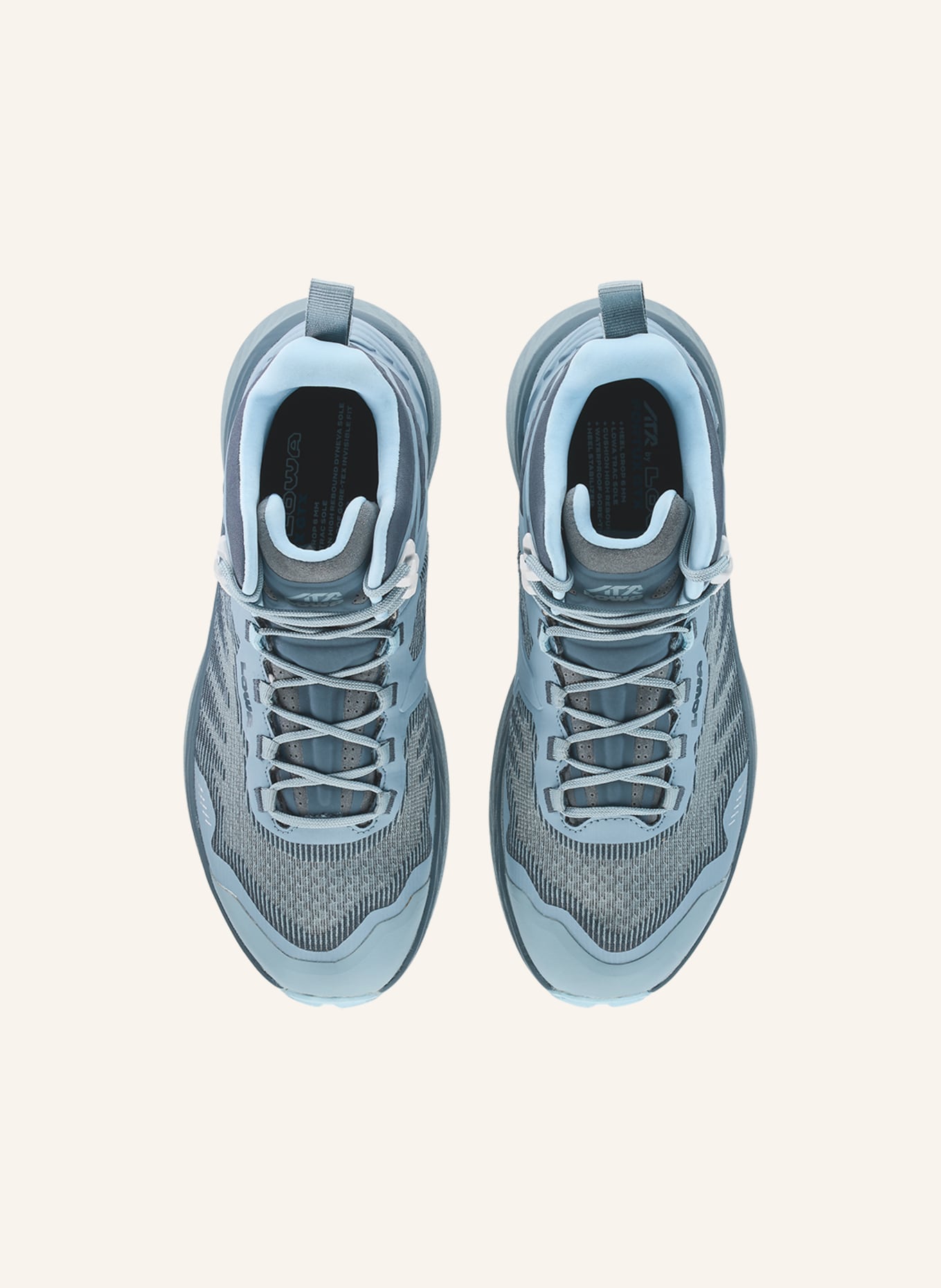 LOWA Trekkingschuhe FORTUX GTX QC: BLAU