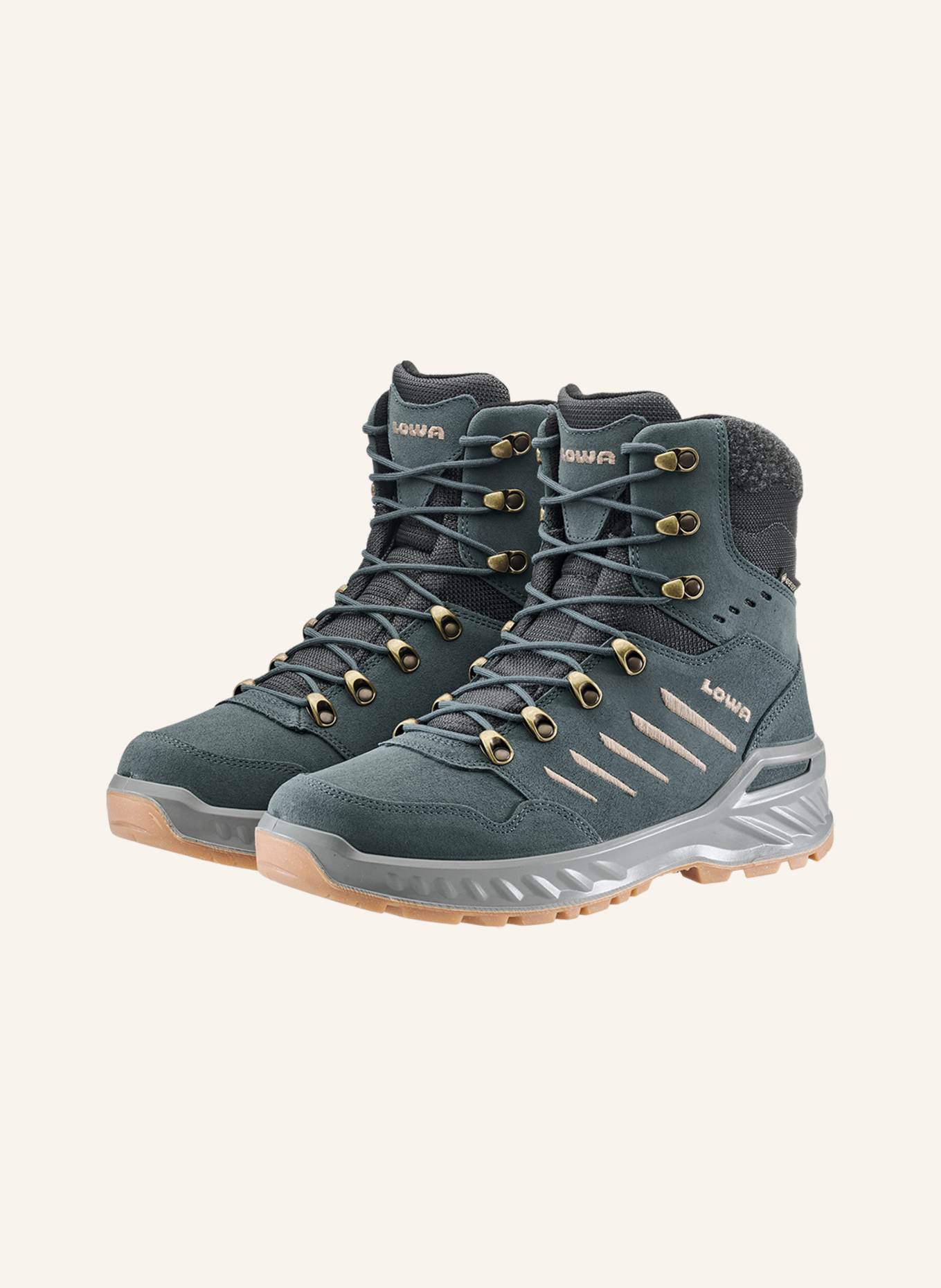 LOWA Wanderschuhe NABUCCO GTX: BLAU