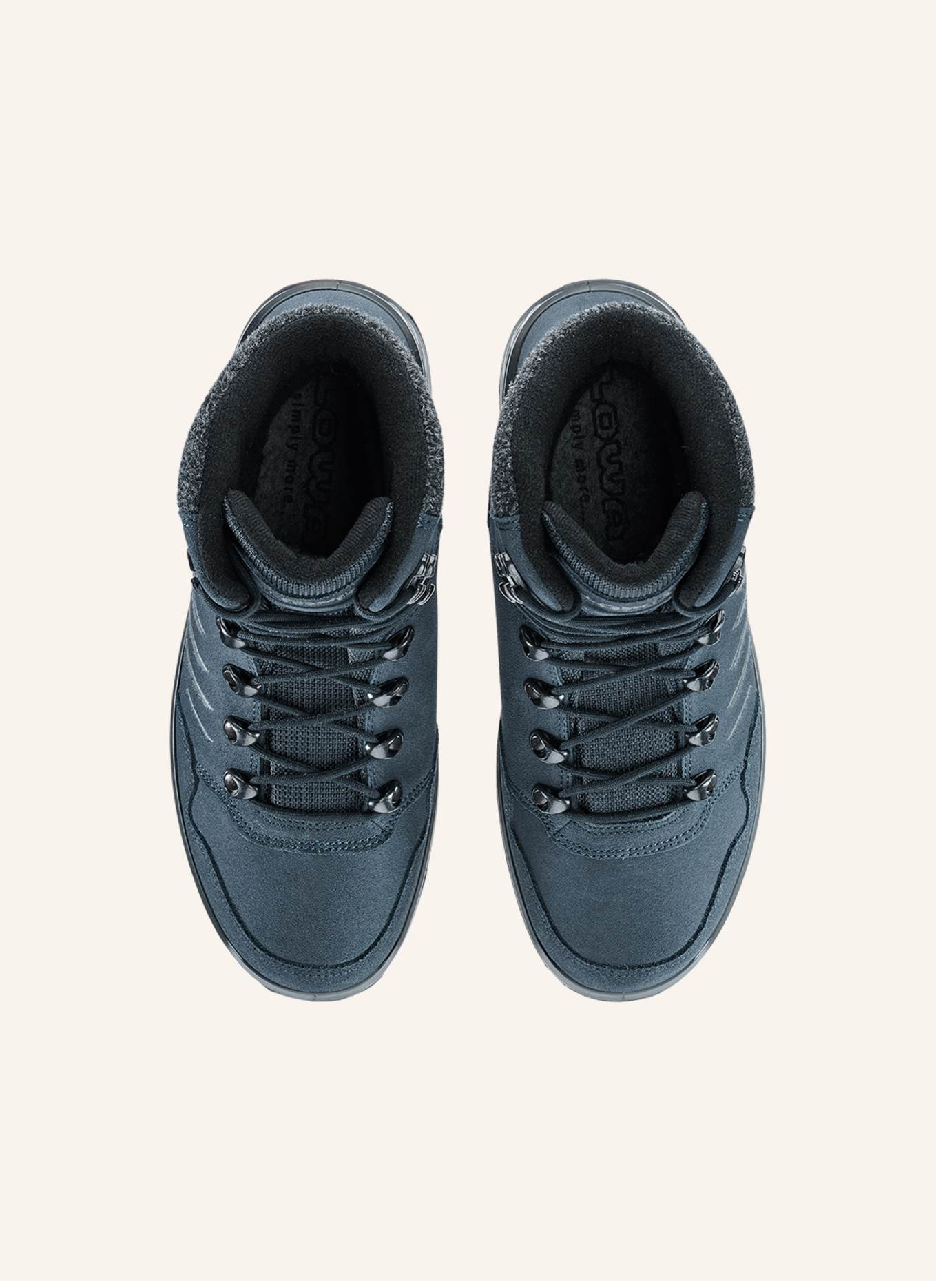 LOWA Wanderschuhe NABUCCO GTX: BLAU