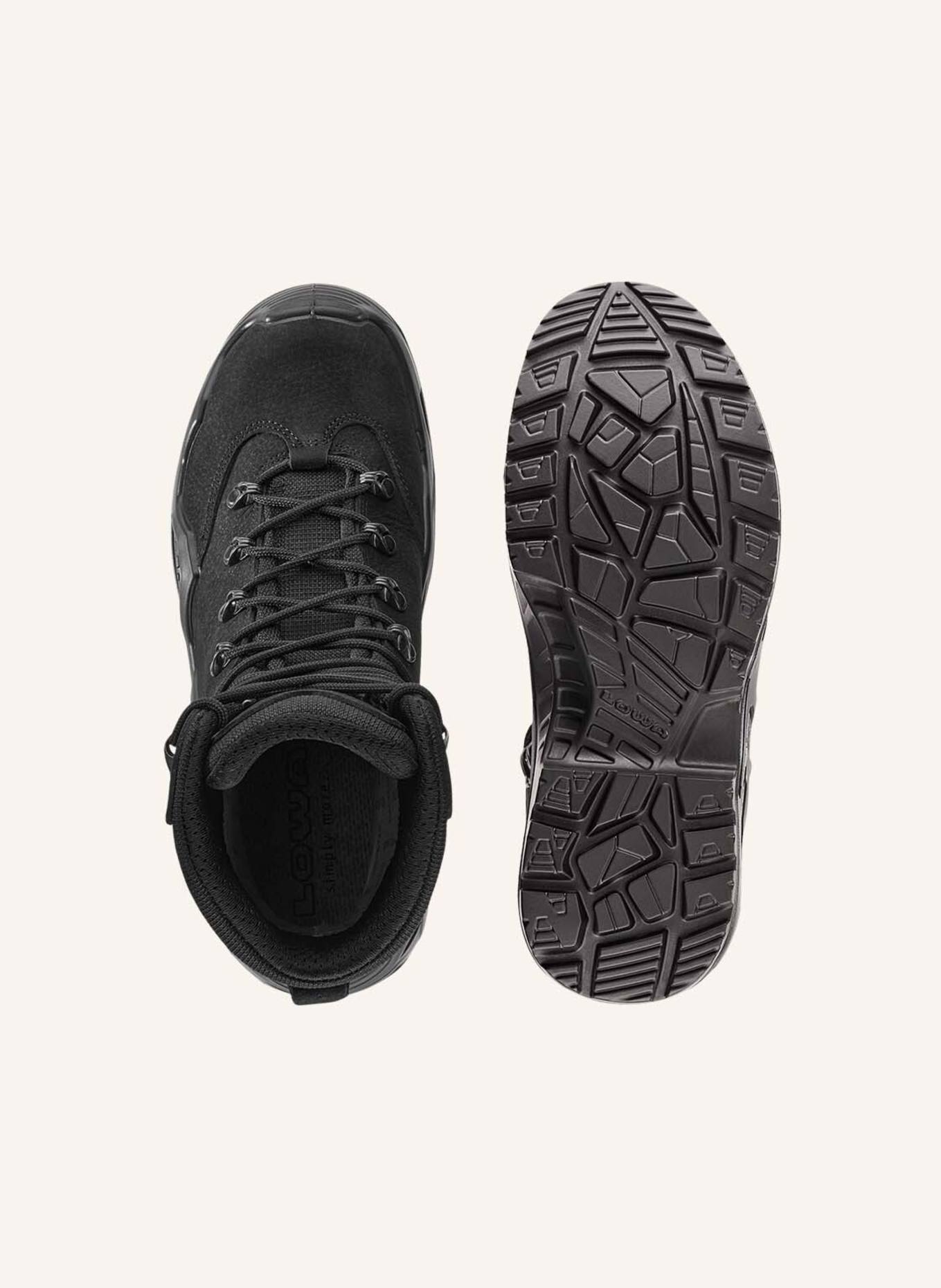 LOWA PROFESSIONAL Outdoor-Schuhe Z-8N GTX C: SCHWARZ