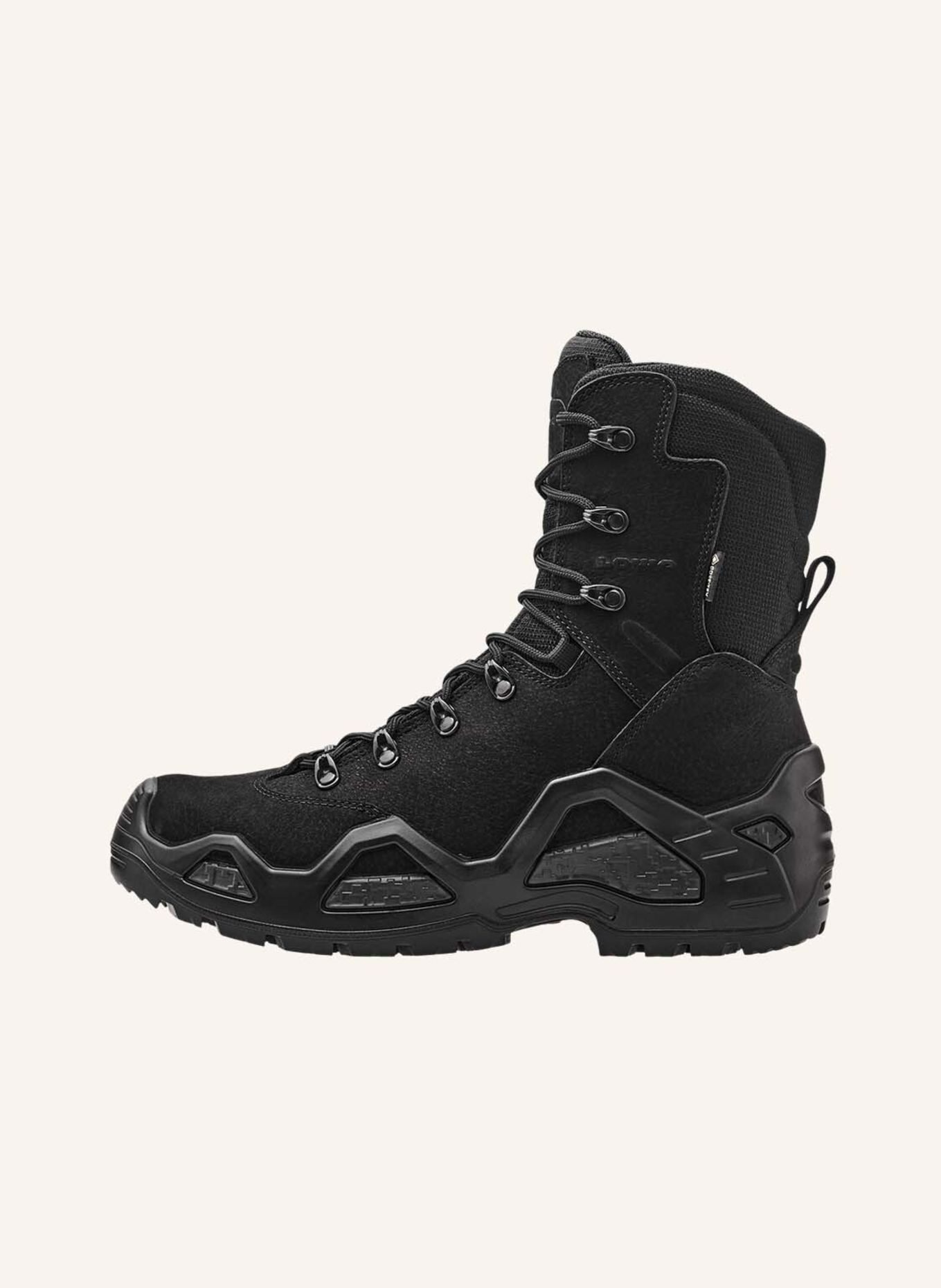 LOWA PROFESSIONAL Outdoor-Schuhe Z-8N GTX C: SCHWARZ