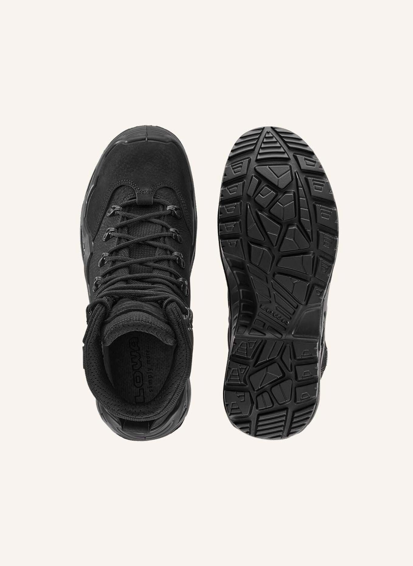 LOWA PROFESSIONAL Outdoor-Schuhe Z-6N GTX C: SCHWARZ