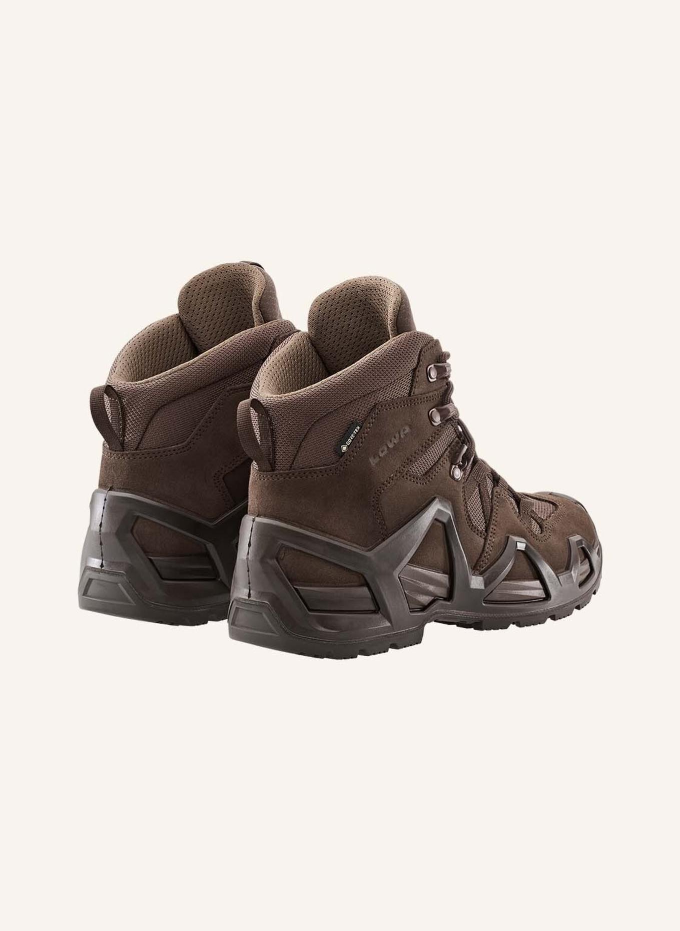 LOWA PROFESSIONAL Outdoor-Schuhe ZEPHYR MK2 GTX MID: BRAUN