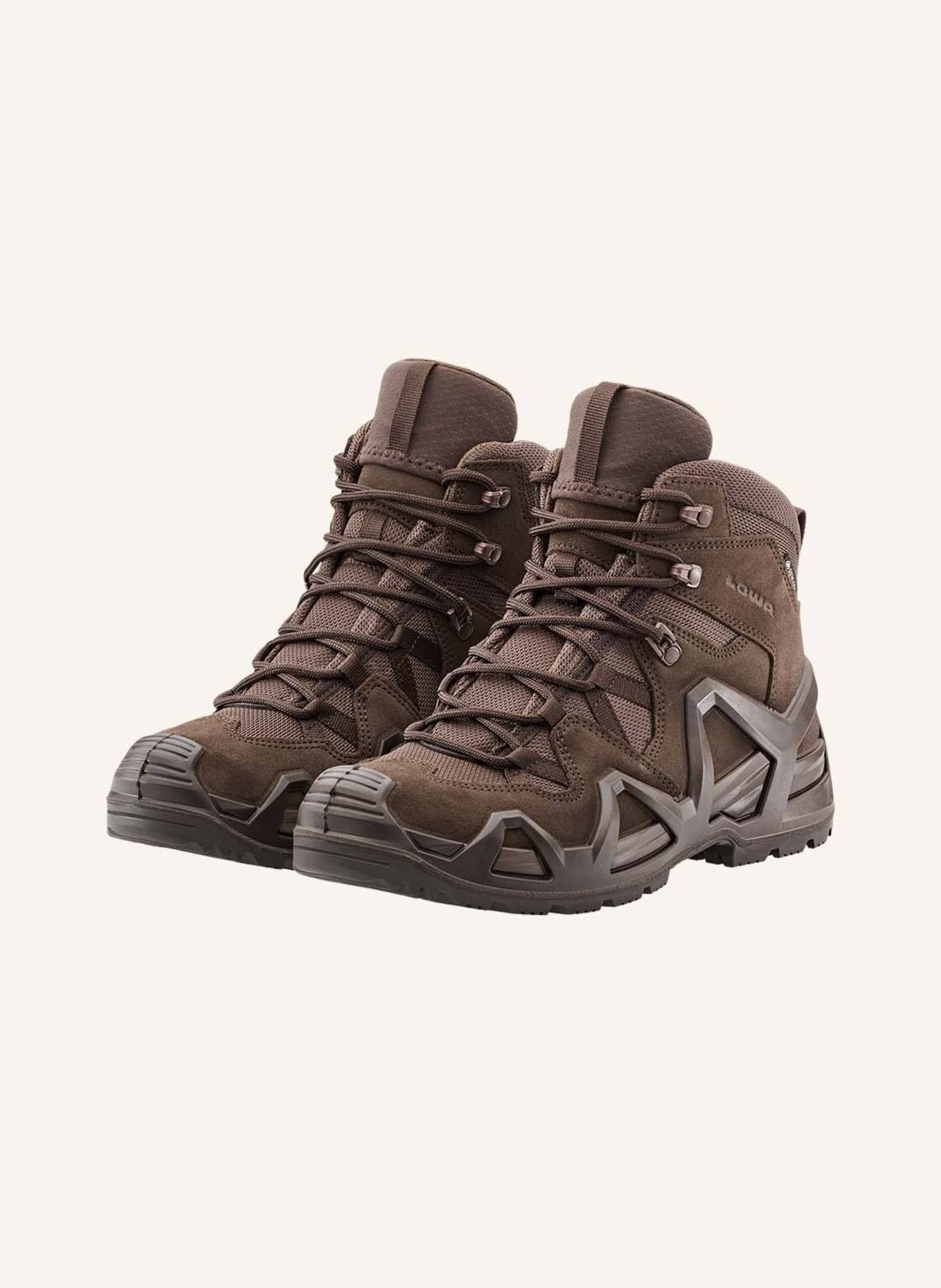 LOWA PROFESSIONAL Outdoor-Schuhe ZEPHYR MK2 GTX MID: BRAUN
